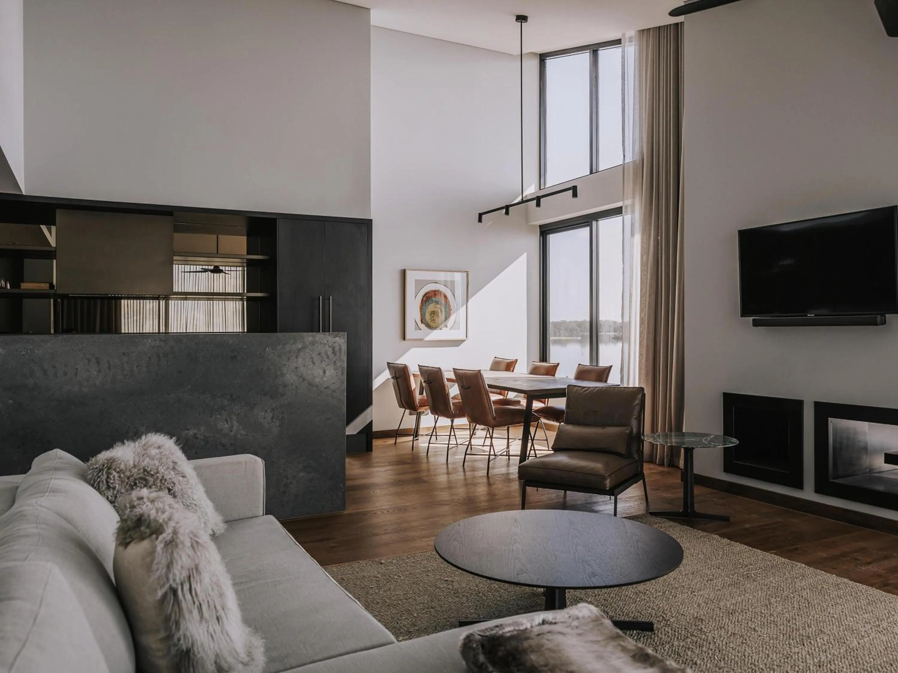 Bedroom in The Sebel Yarrawonga Silverwoods