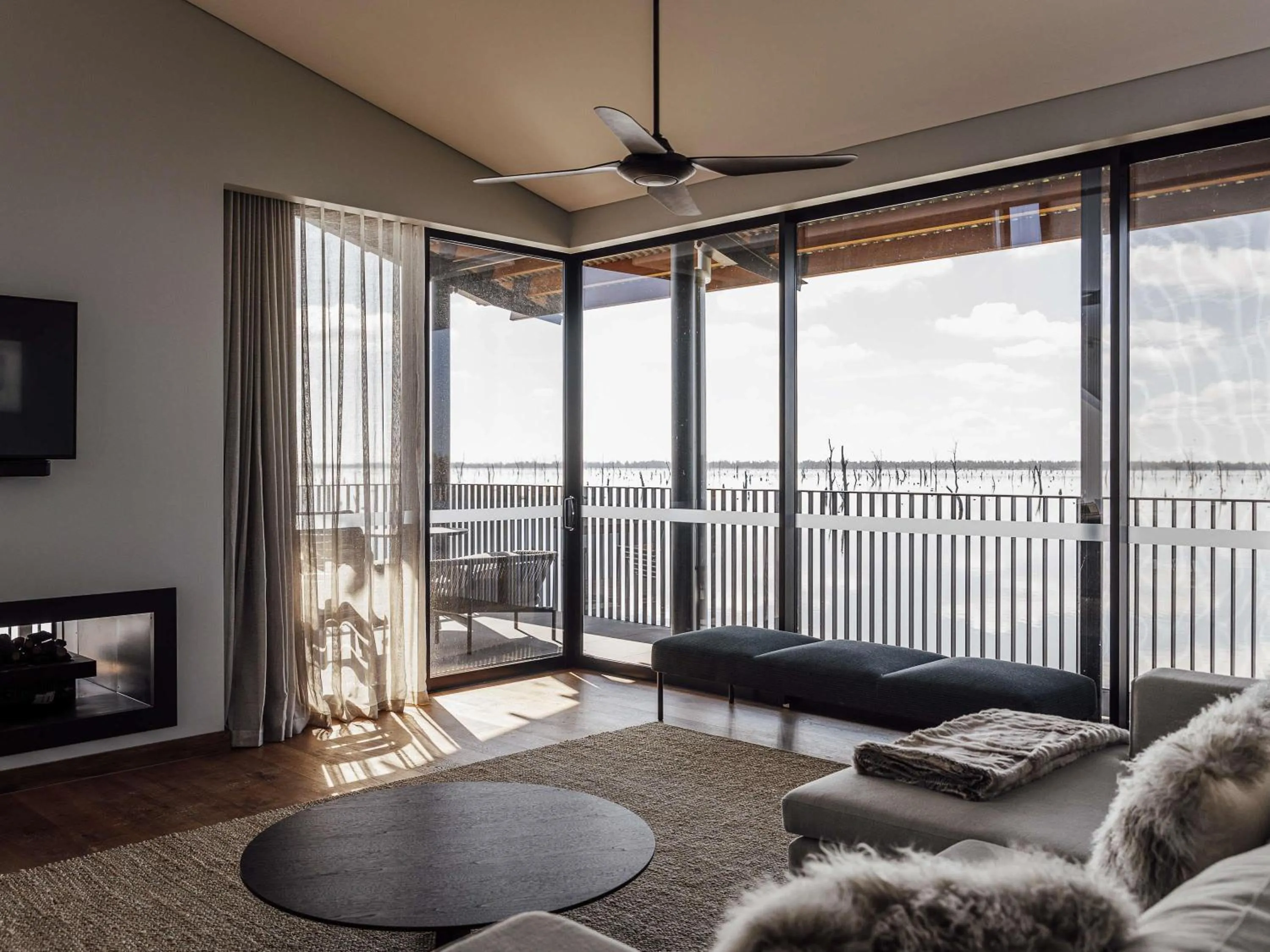 Bedroom in The Sebel Yarrawonga Silverwoods