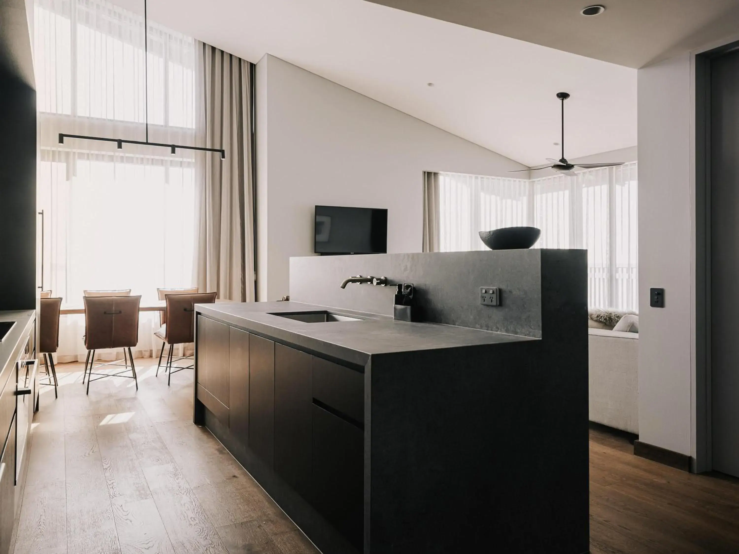 Bedroom in The Sebel Yarrawonga Silverwoods Bedroom in The Sebel Yarrawonga Silverwoods