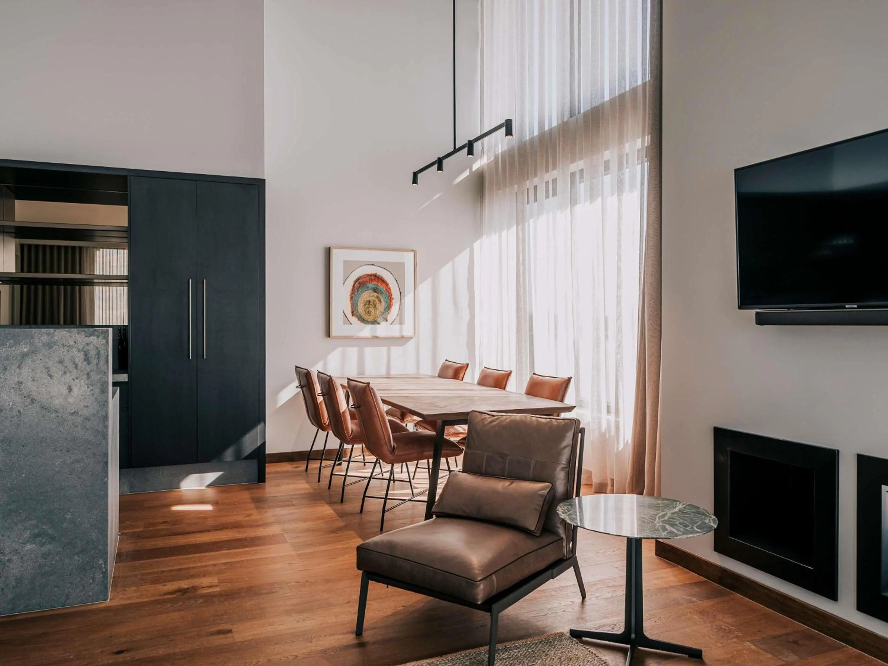 Bedroom in The Sebel Yarrawonga Silverwoods