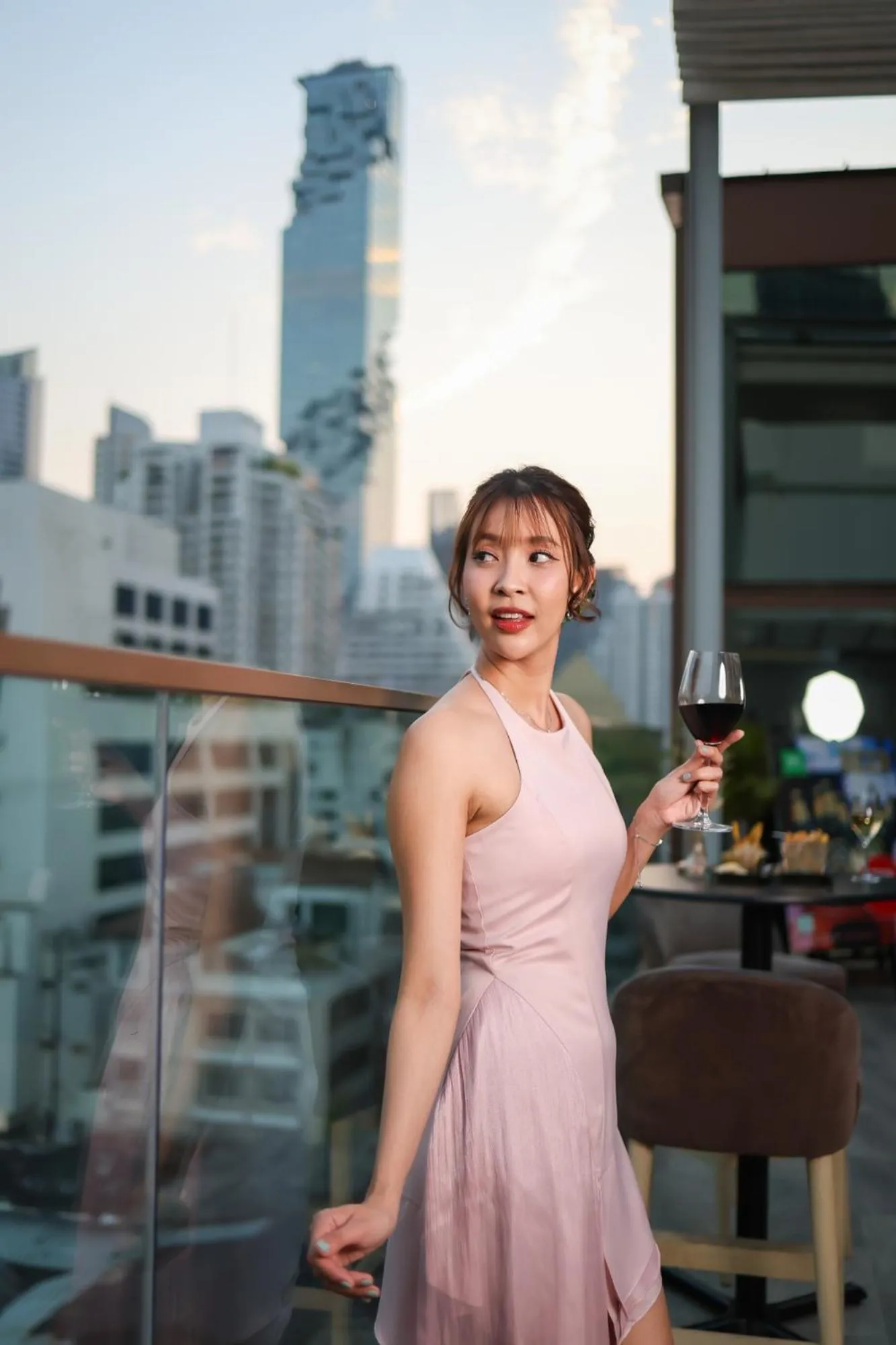 View (from property/room) in ibis Styles Bangkok Silom