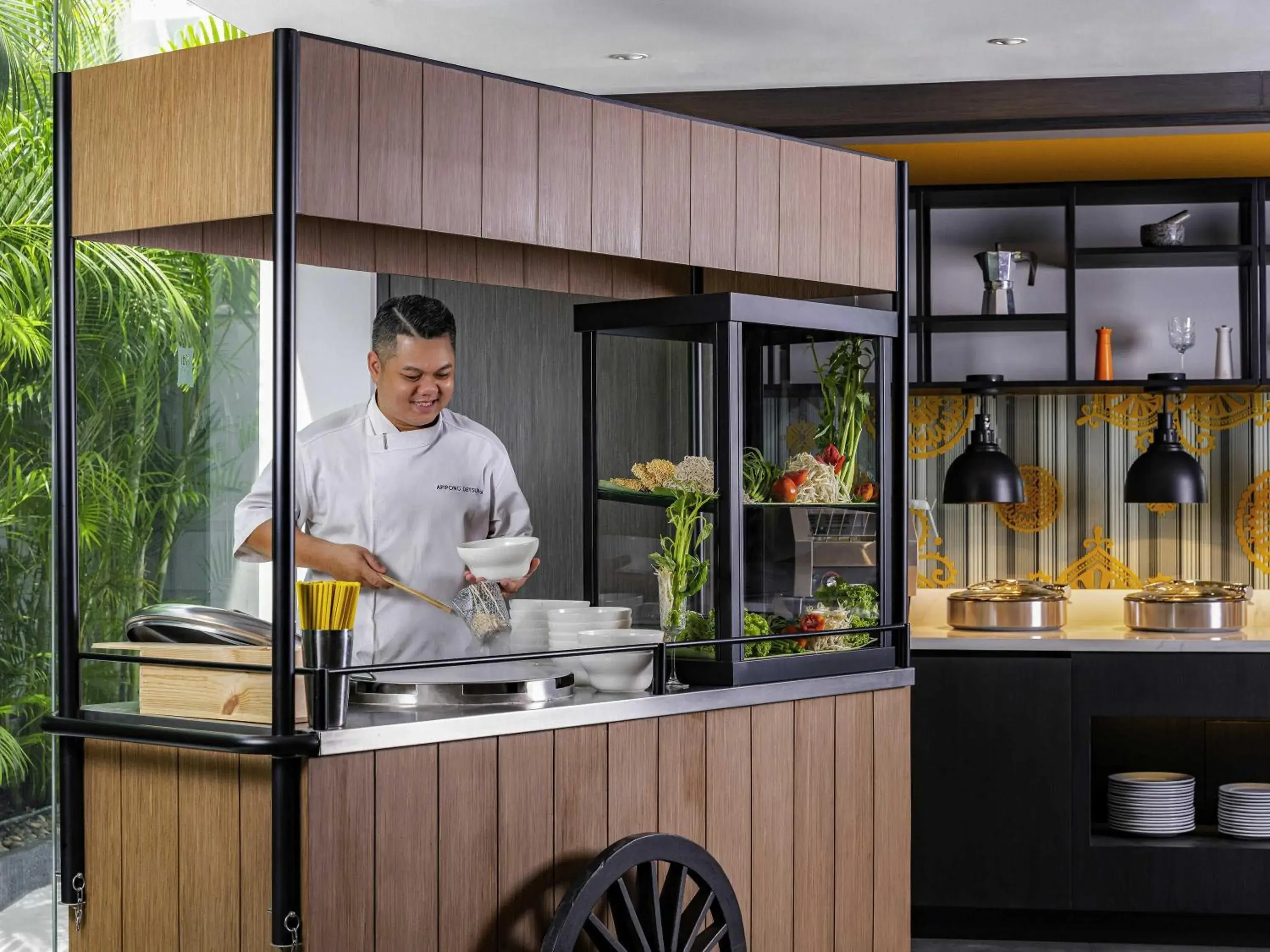 Restaurant/places to eat in ibis Styles Bangkok Silom Restaurant/places to eat in ibis Styles Bangkok Silom