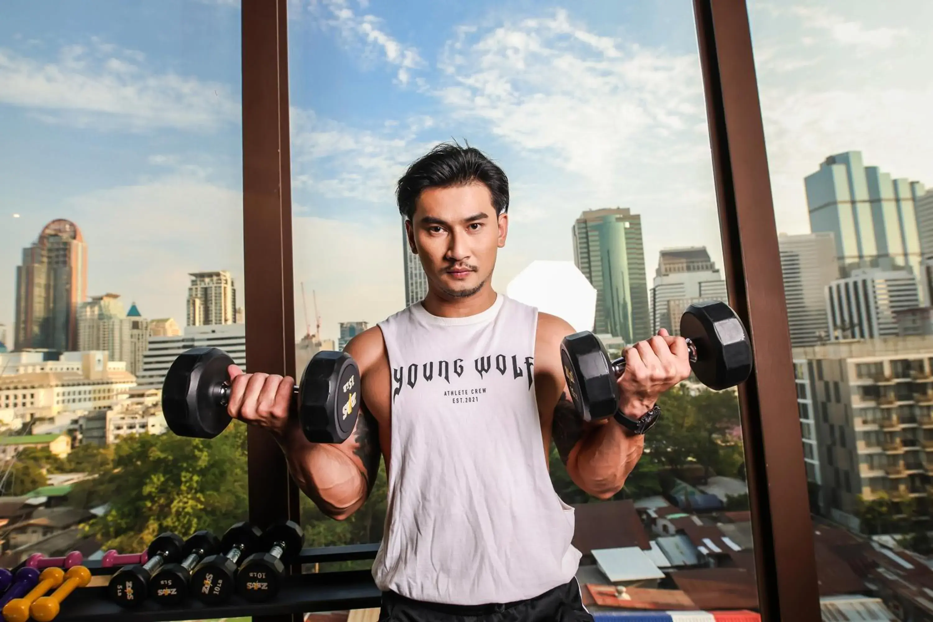 Fitness centre/facilities in ibis Styles Bangkok Silom Fitness centre/facilities in ibis Styles Bangkok Silom