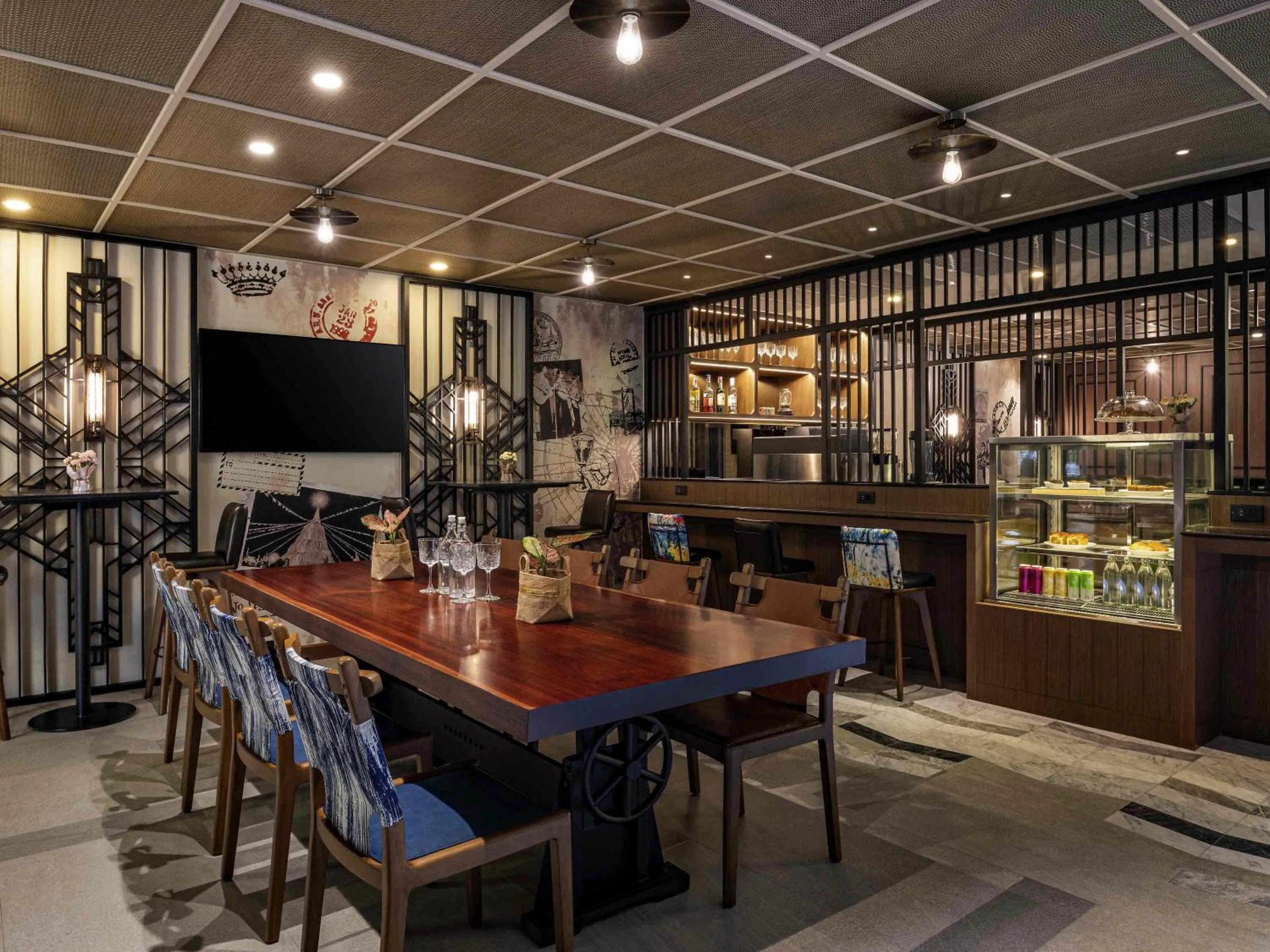 Property building in ibis Styles Bangkok Silom