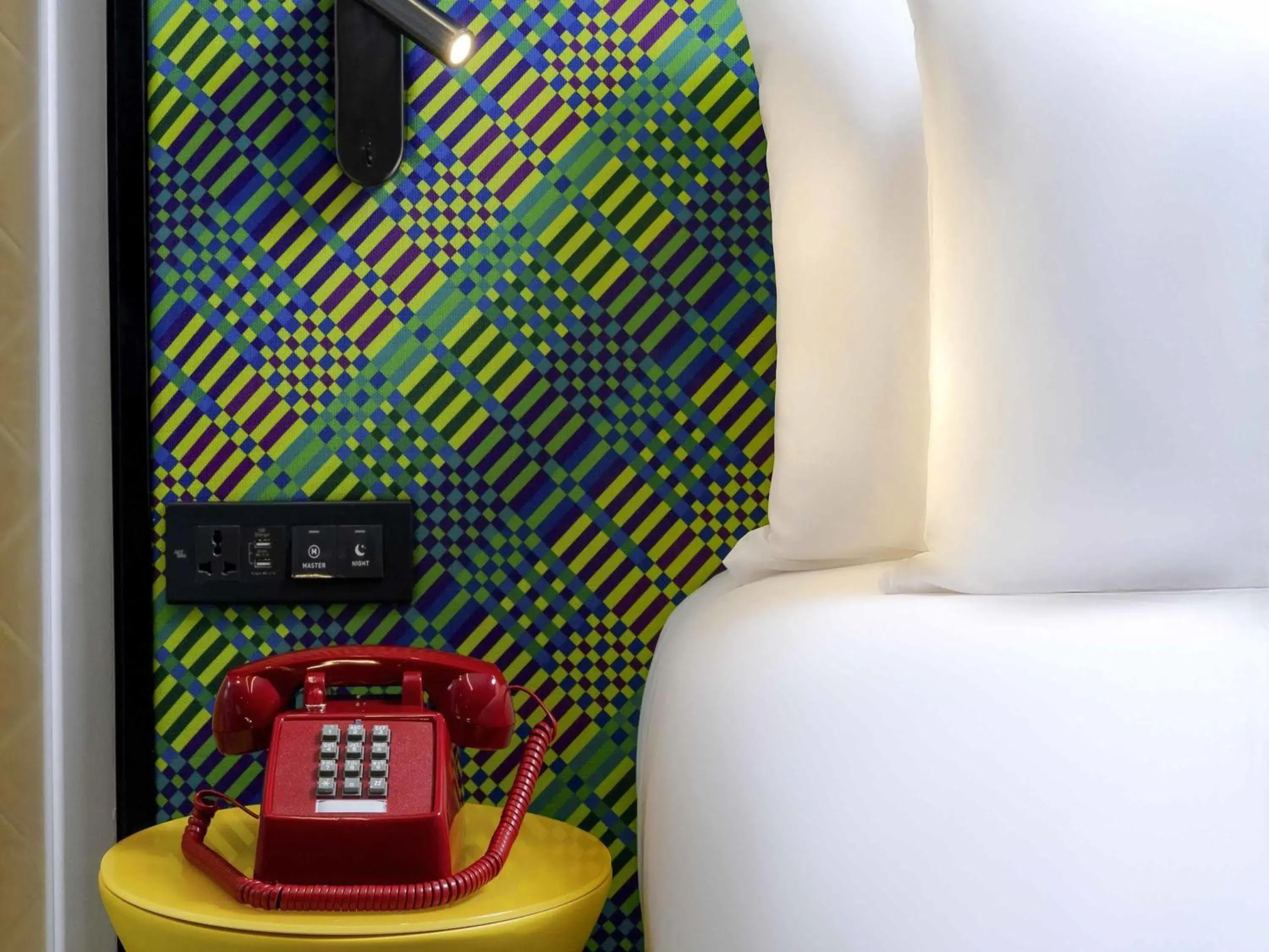 Bedroom in ibis Styles Bangkok Silom Bedroom in ibis Styles Bangkok Silom