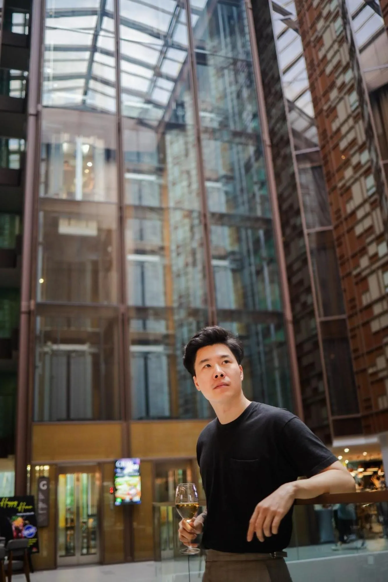 Property building in ibis Styles Bangkok Silom