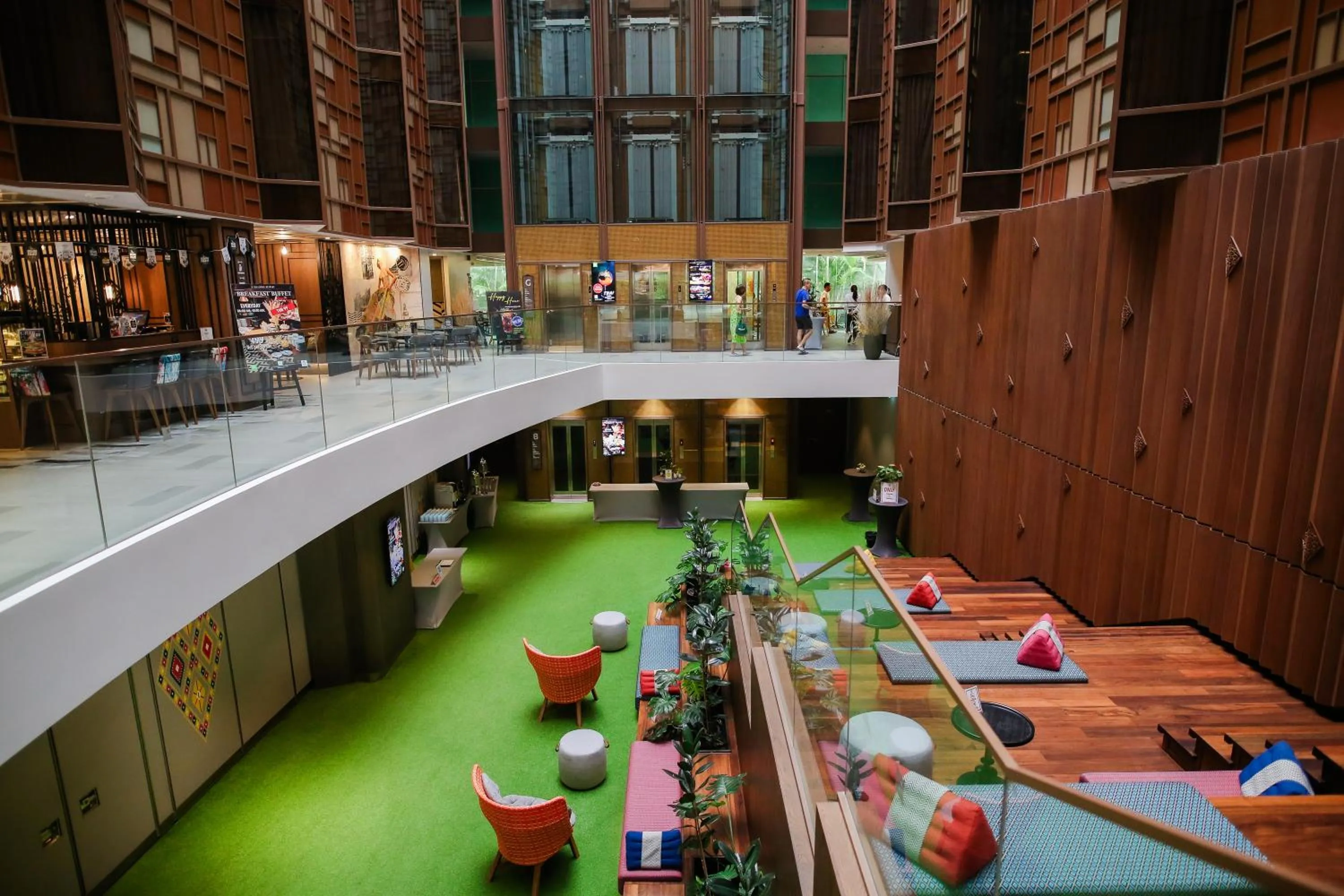 Lobby or reception in ibis Styles Bangkok Silom