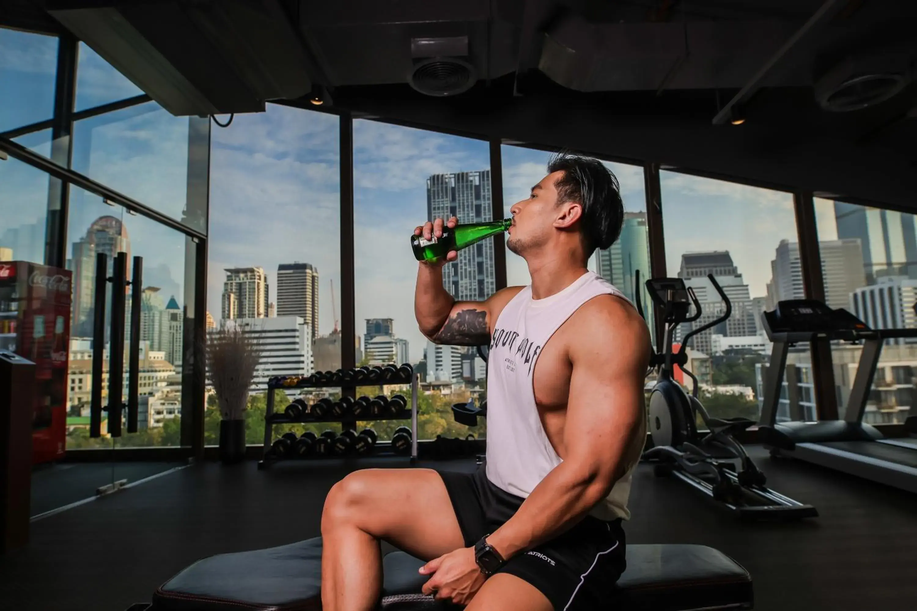 Fitness centre/facilities in ibis Styles Bangkok Silom Fitness centre/facilities in ibis Styles Bangkok Silom