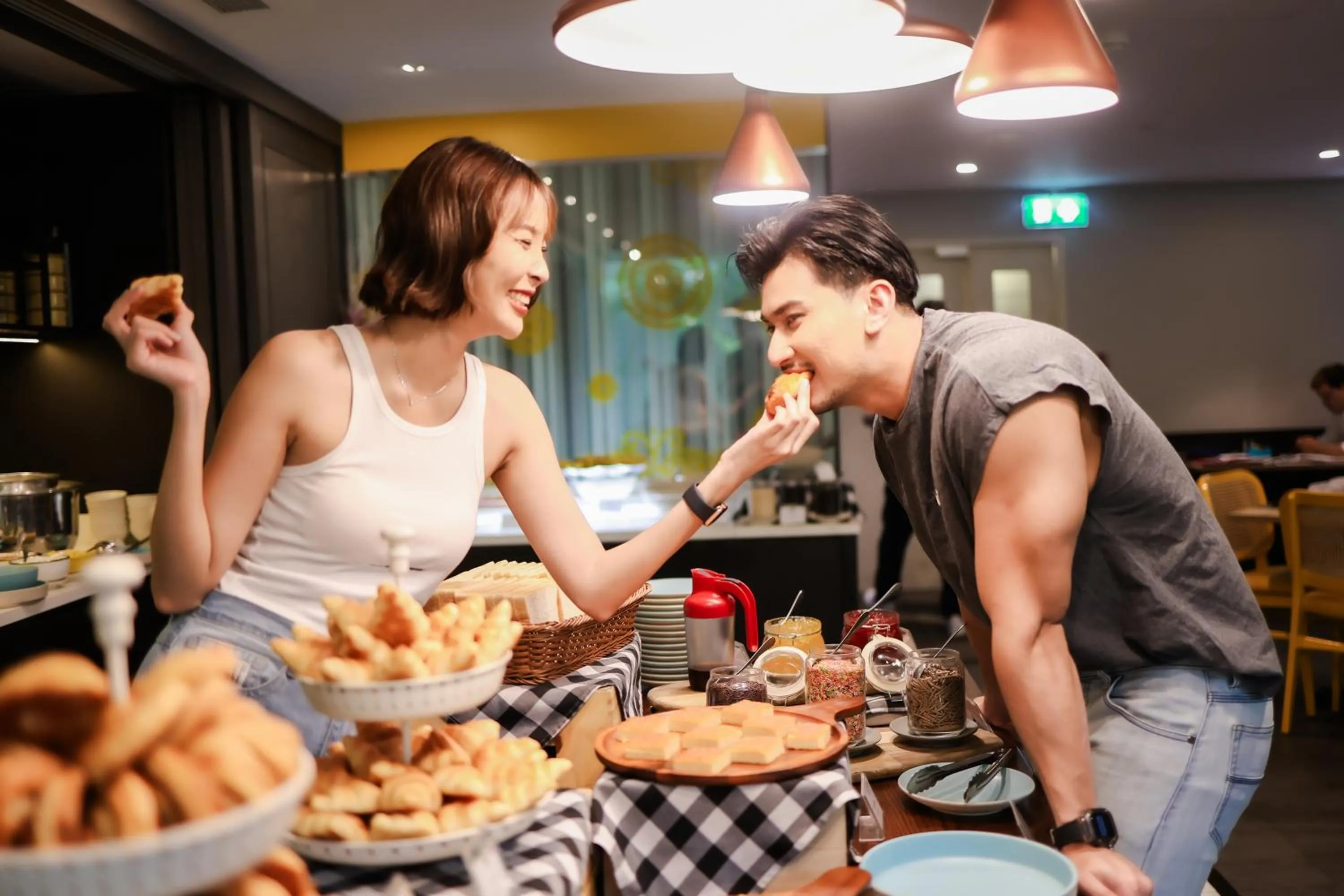 Food and drinks in ibis Styles Bangkok Silom