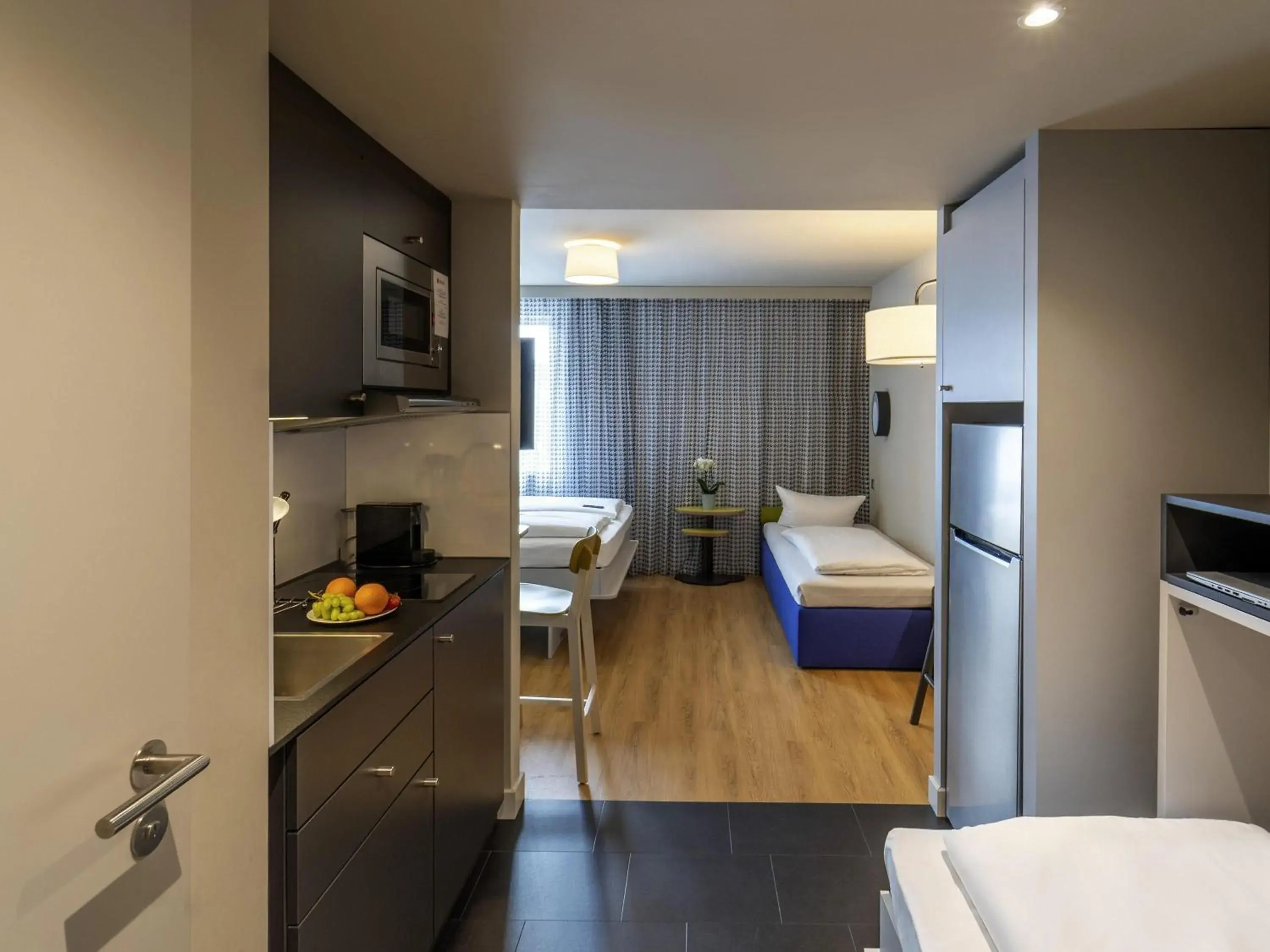 Bedroom, Bed in Aparthotel Adagio Access Freiburg Bedroom, Bed in Aparthotel Adagio Access Freiburg