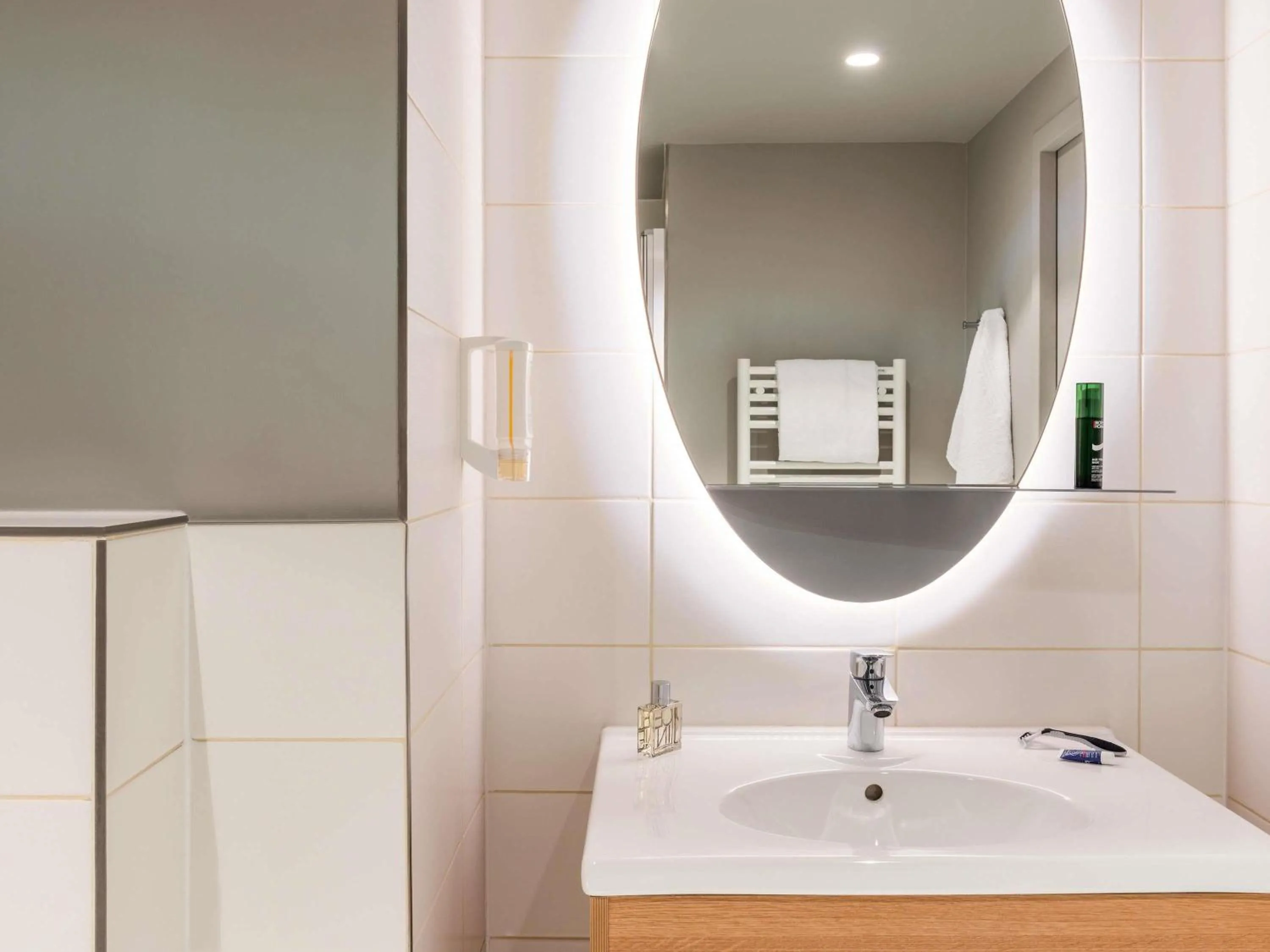 Bedroom in Aparthotel Adagio Access Freiburg