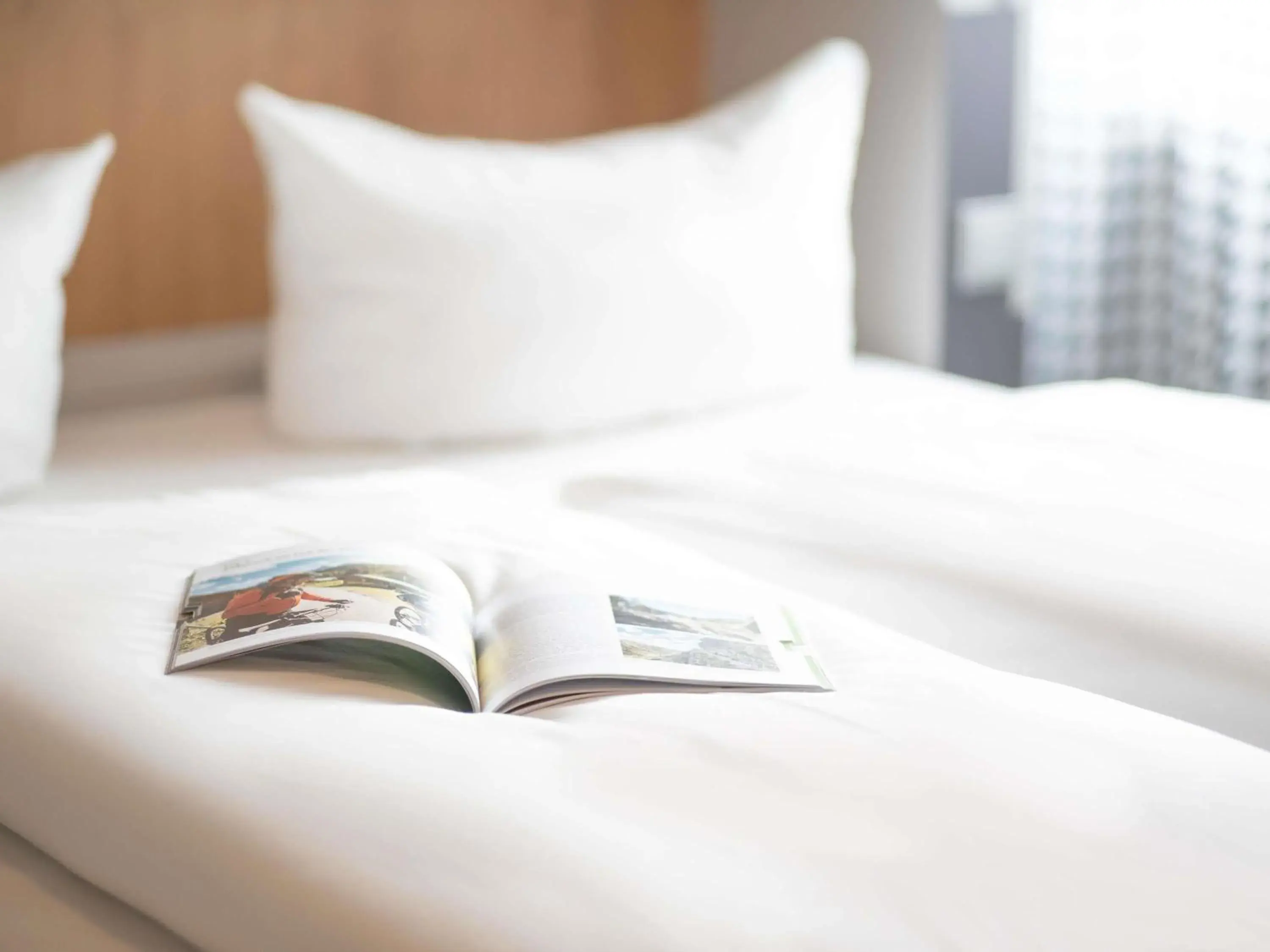 Bedroom, Bed in Aparthotel Adagio Access Freiburg Bedroom, Bed in Aparthotel Adagio Access Freiburg