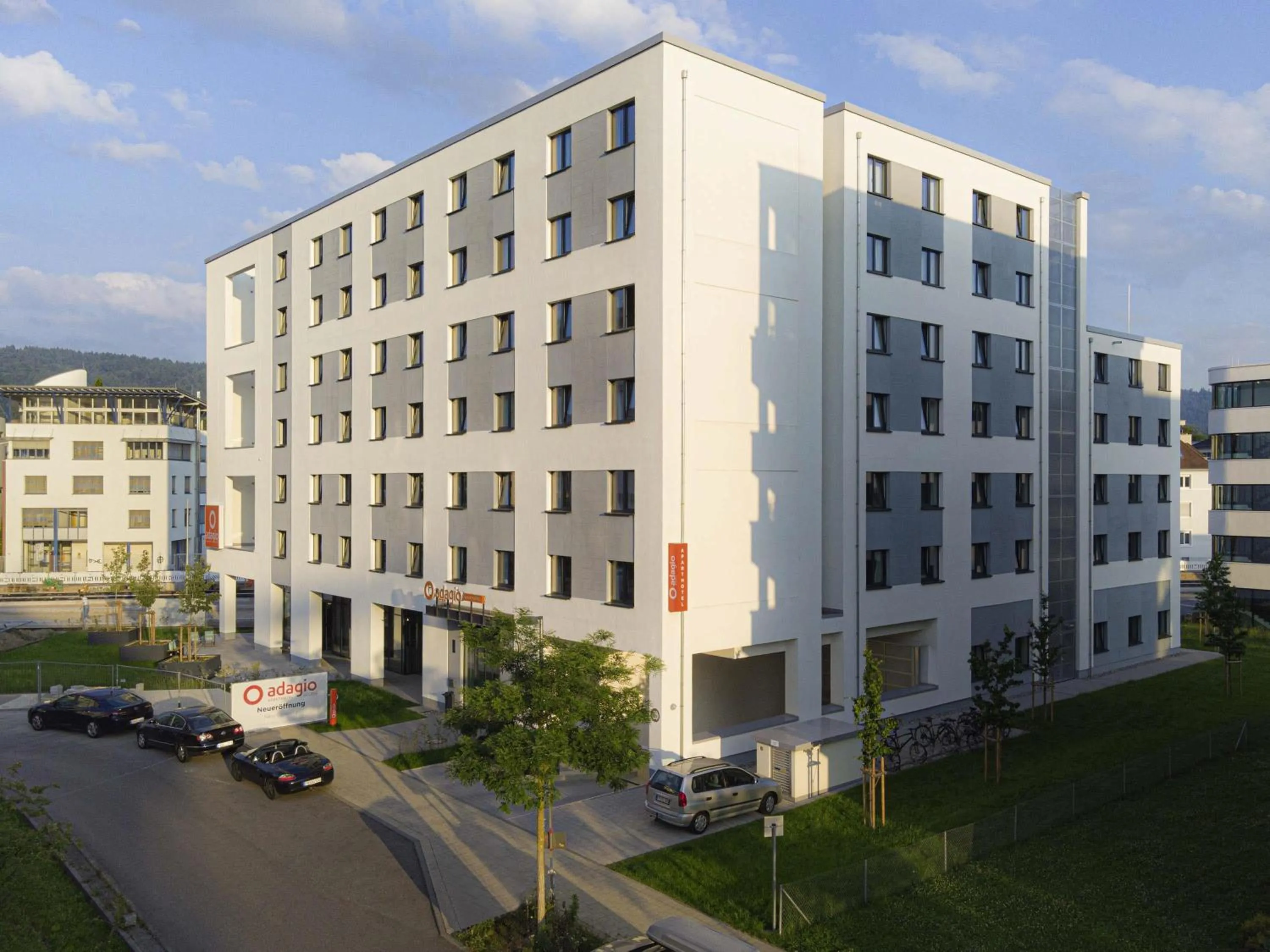 Property building in Aparthotel Adagio Access Freiburg