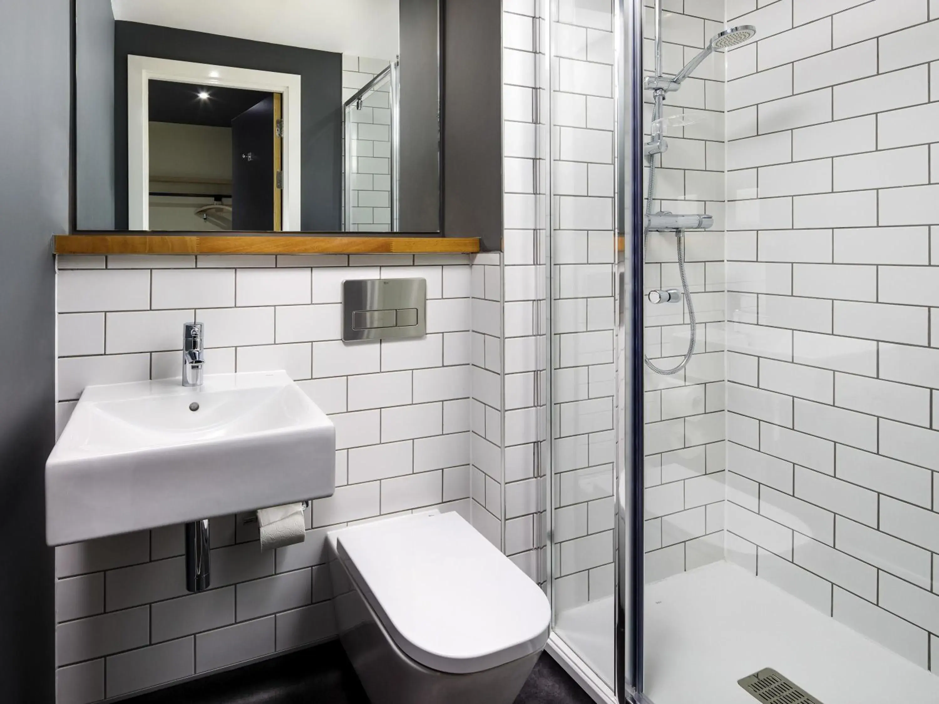 Bedroom in ibis Budget Sheffield Centre St Marys Gate Bedroom in ibis Budget Sheffield Centre St Marys Gate