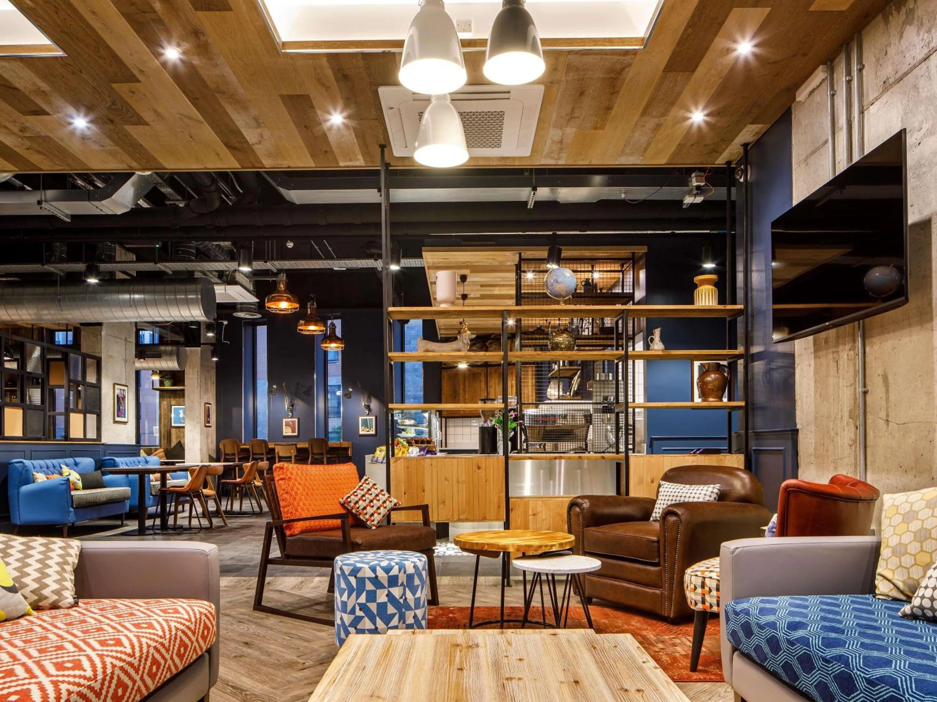 Property building in ibis Budget Sheffield Centre St Marys Gate