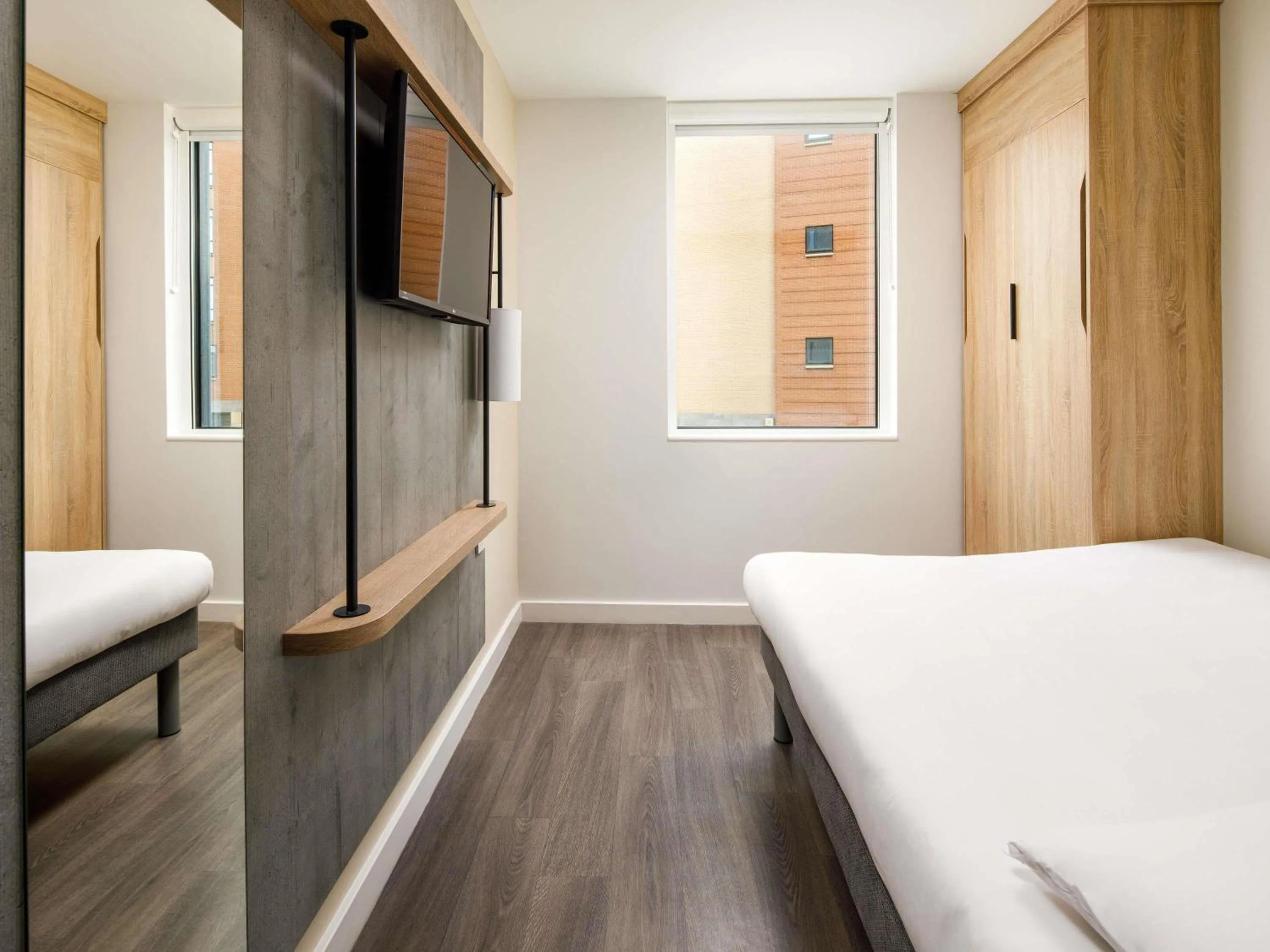 Bedroom, Bed in ibis Budget Sheffield Centre St Marys Gate