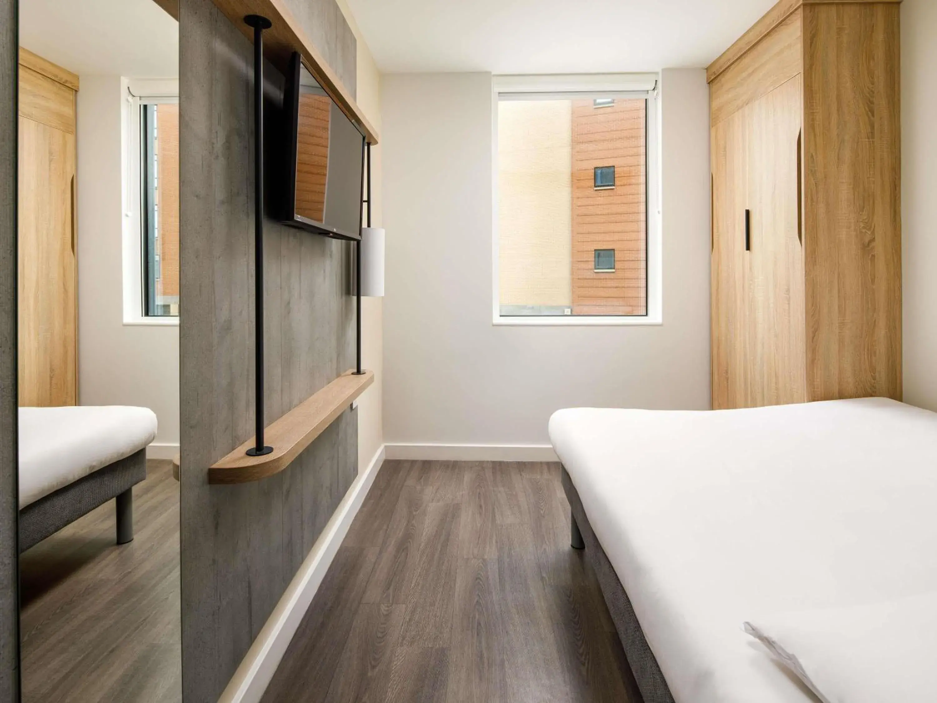 Bedroom, Bed in ibis Budget Sheffield Centre St Marys Gate Bedroom, Bed in ibis Budget Sheffield Centre St Marys Gate