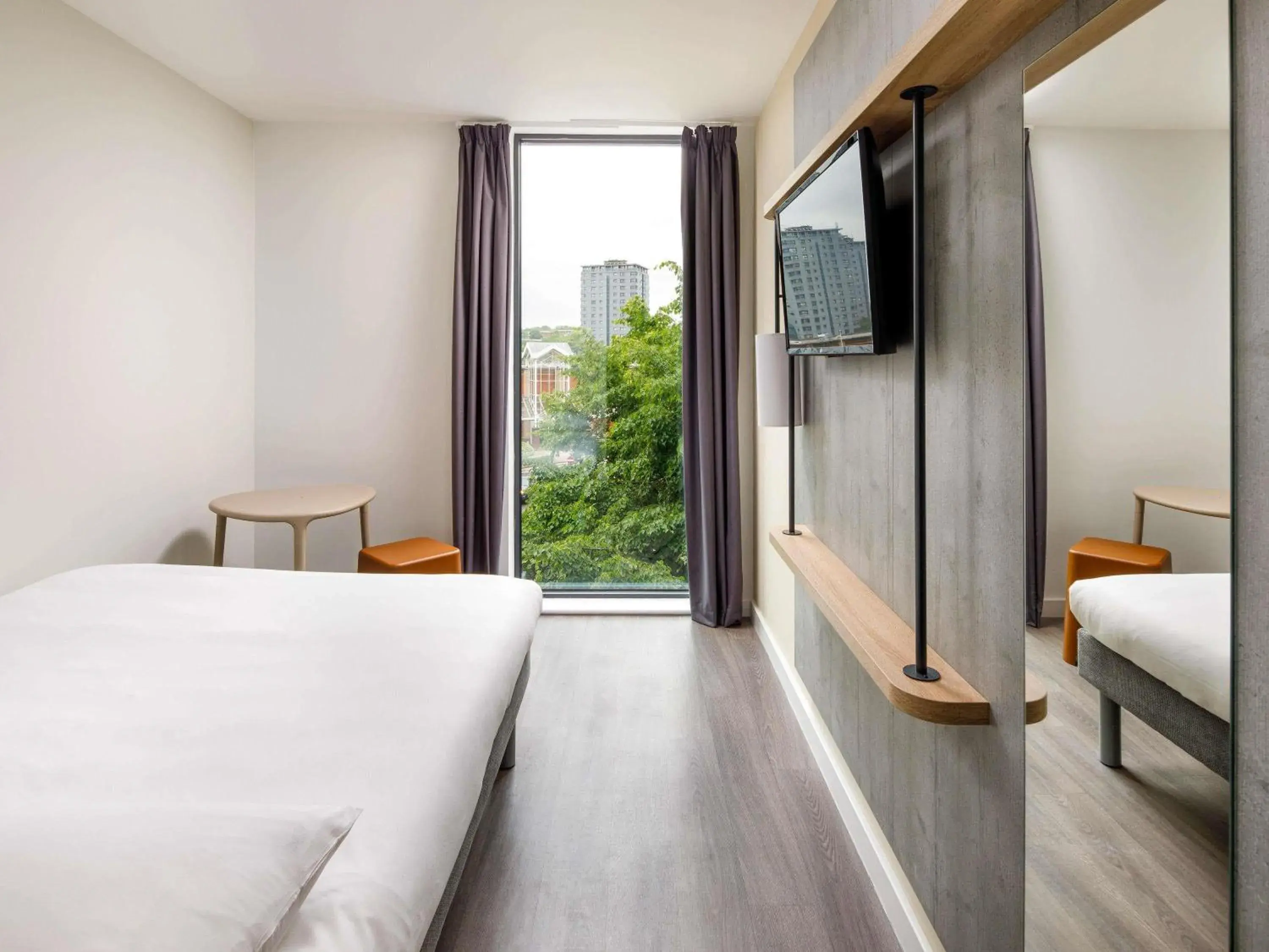 Bedroom, Bed in ibis Budget Sheffield Centre St Marys Gate Bedroom, Bed in ibis Budget Sheffield Centre St Marys Gate