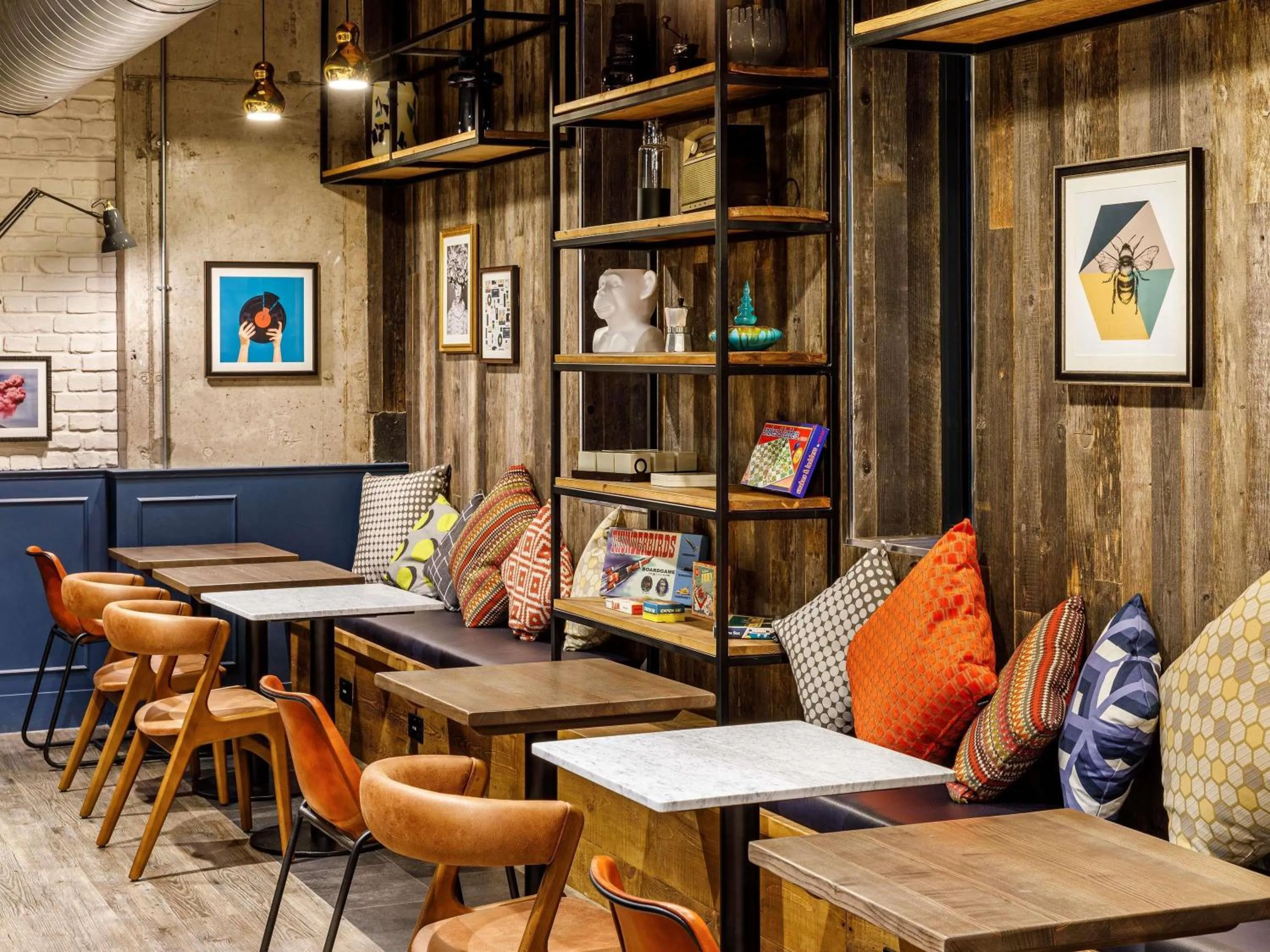 Restaurant/places to eat in ibis Budget Sheffield Centre St Marys Gate