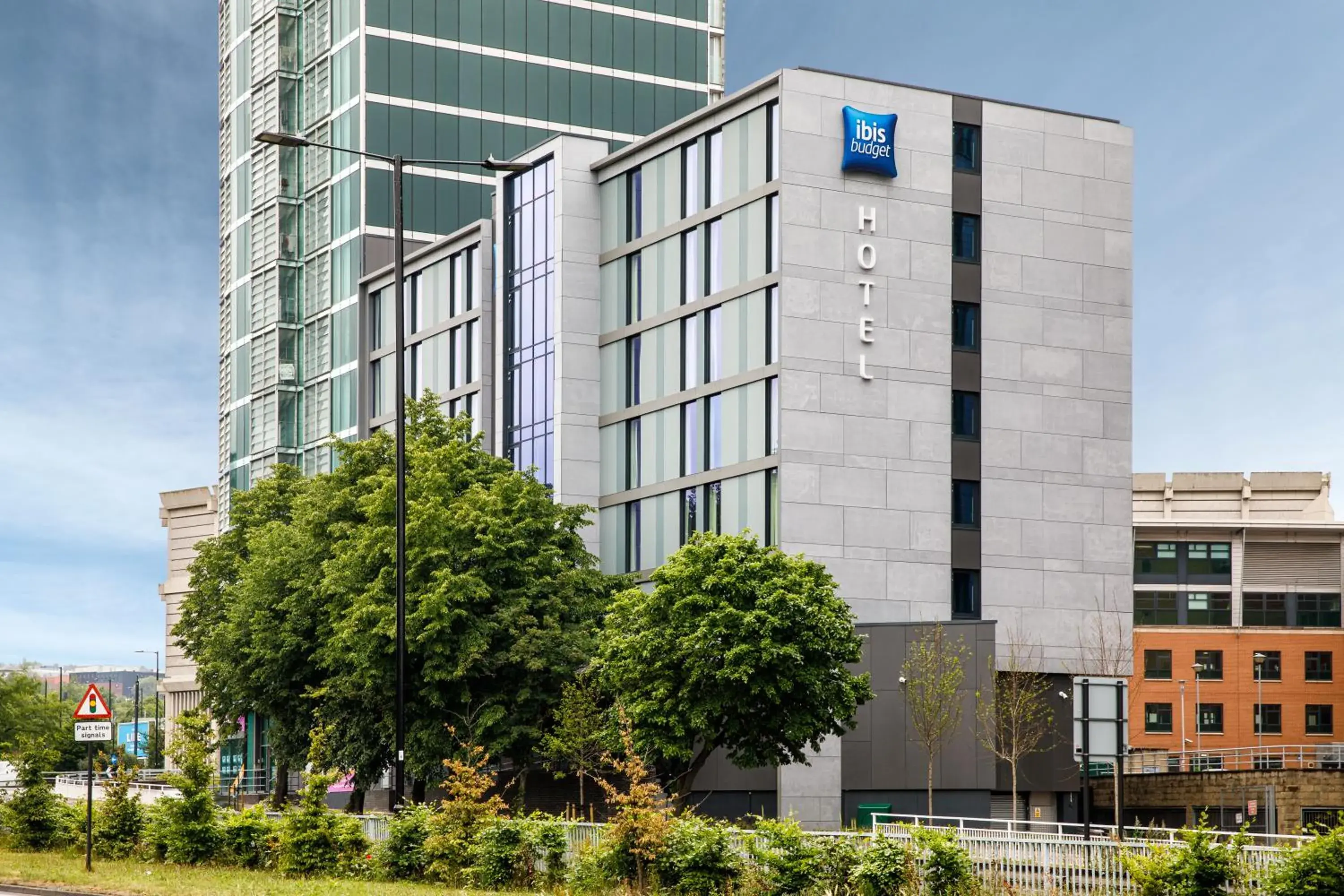 Property building in ibis Budget Sheffield Centre St Marys Gate Property building in ibis Budget Sheffield Centre St Marys Gate