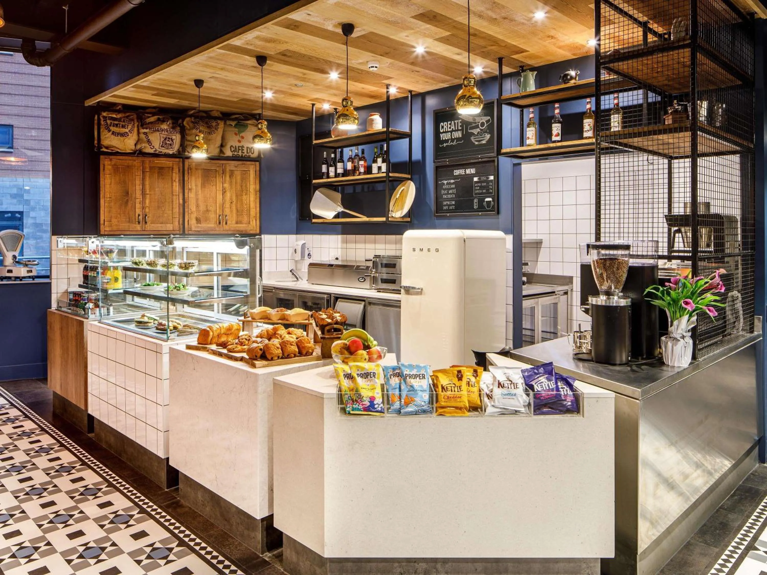 Restaurant/places to eat in ibis Budget Sheffield Centre St Marys Gate