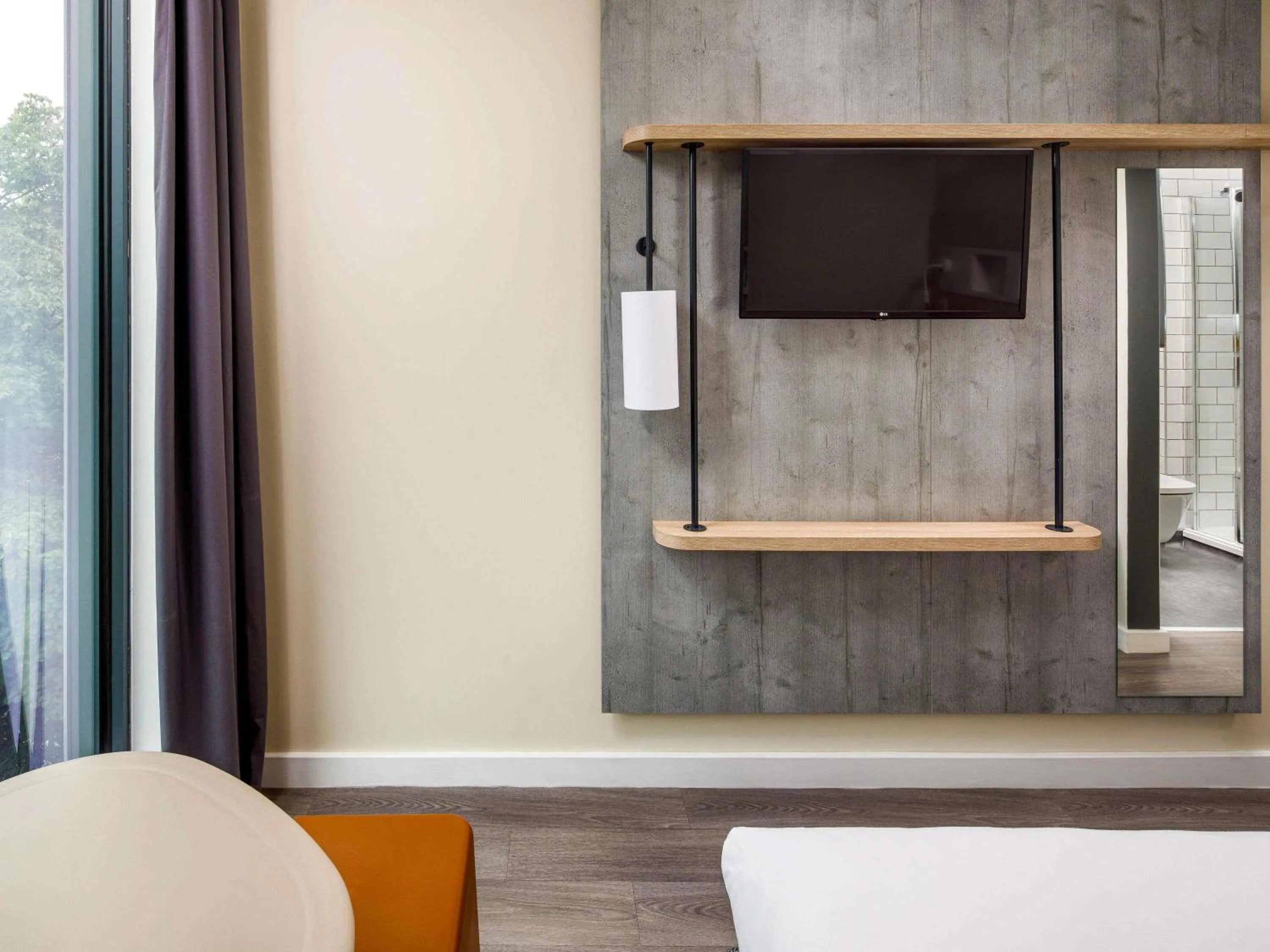 Bedroom in ibis Budget Sheffield Centre St Marys Gate