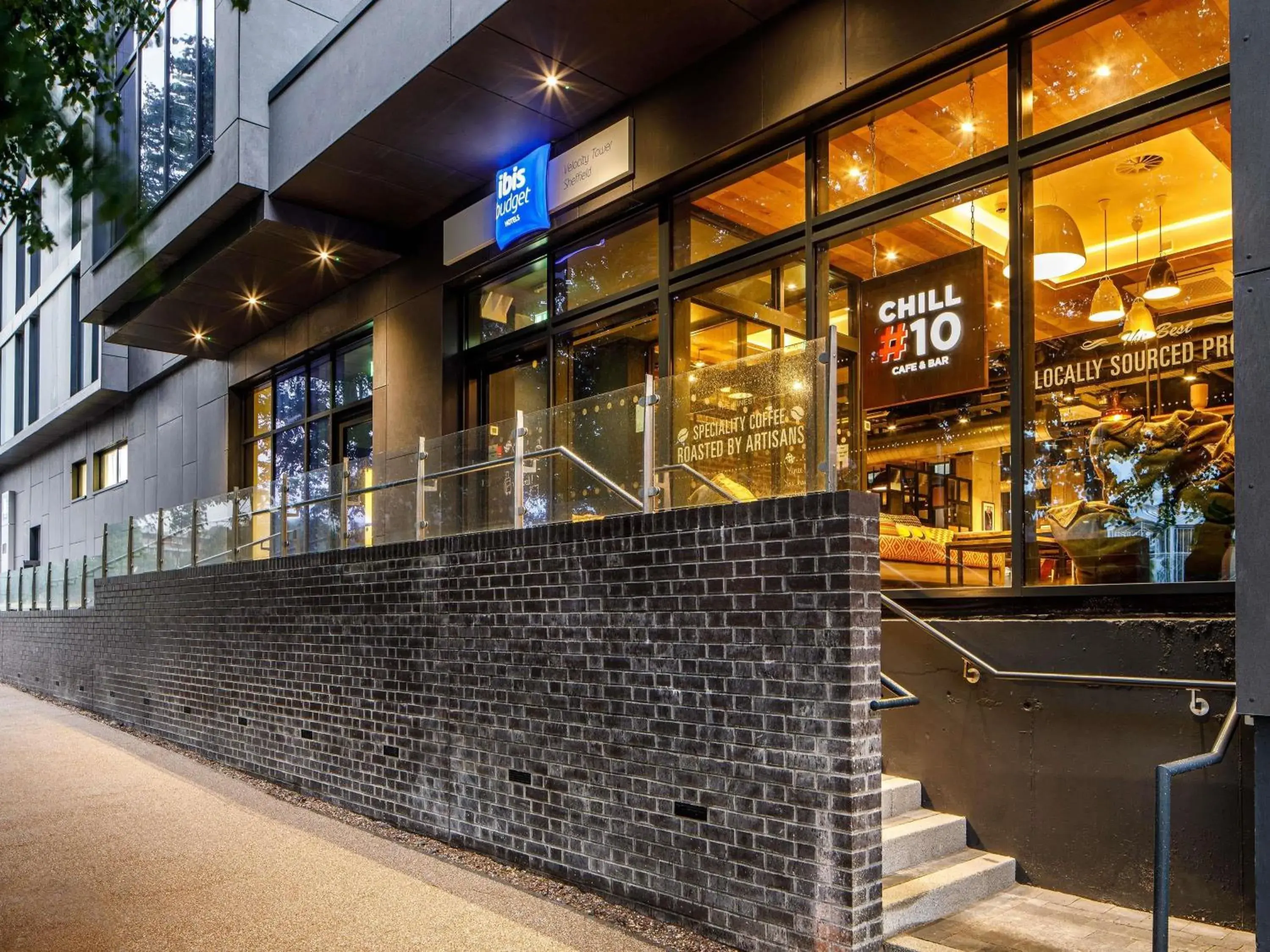 Property building in ibis Budget Sheffield Centre St Marys Gate Property building in ibis Budget Sheffield Centre St Marys Gate