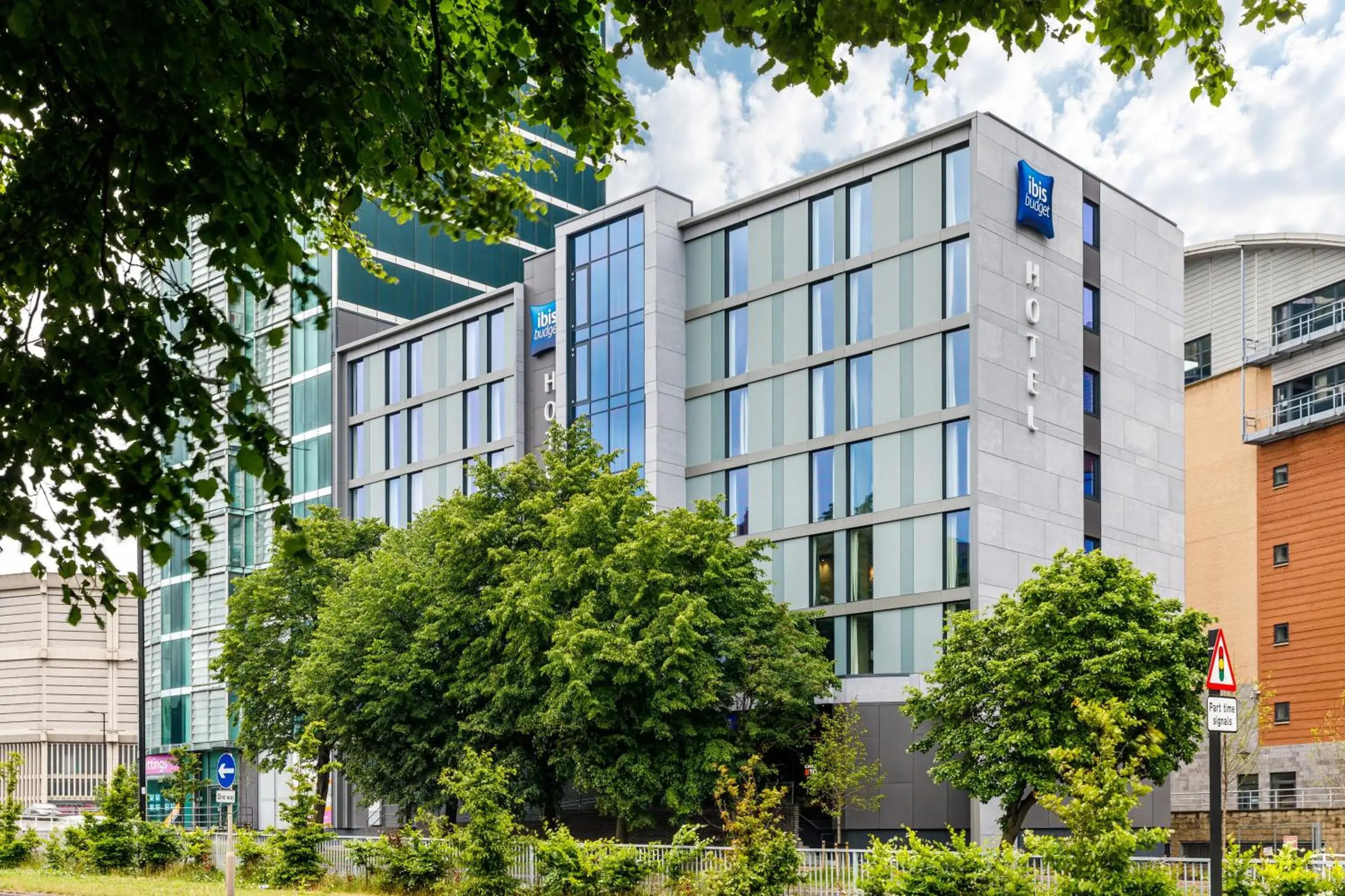 Property building in ibis Budget Sheffield Centre St Marys Gate Property building in ibis Budget Sheffield Centre St Marys Gate