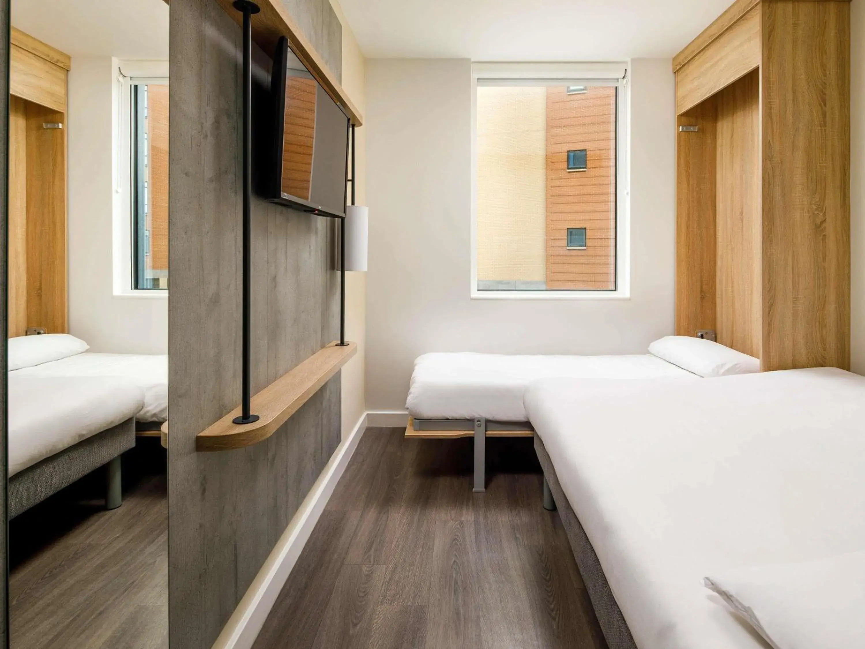 Bedroom, Bed in ibis Budget Sheffield Centre St Marys Gate Bedroom, Bed in ibis Budget Sheffield Centre St Marys Gate