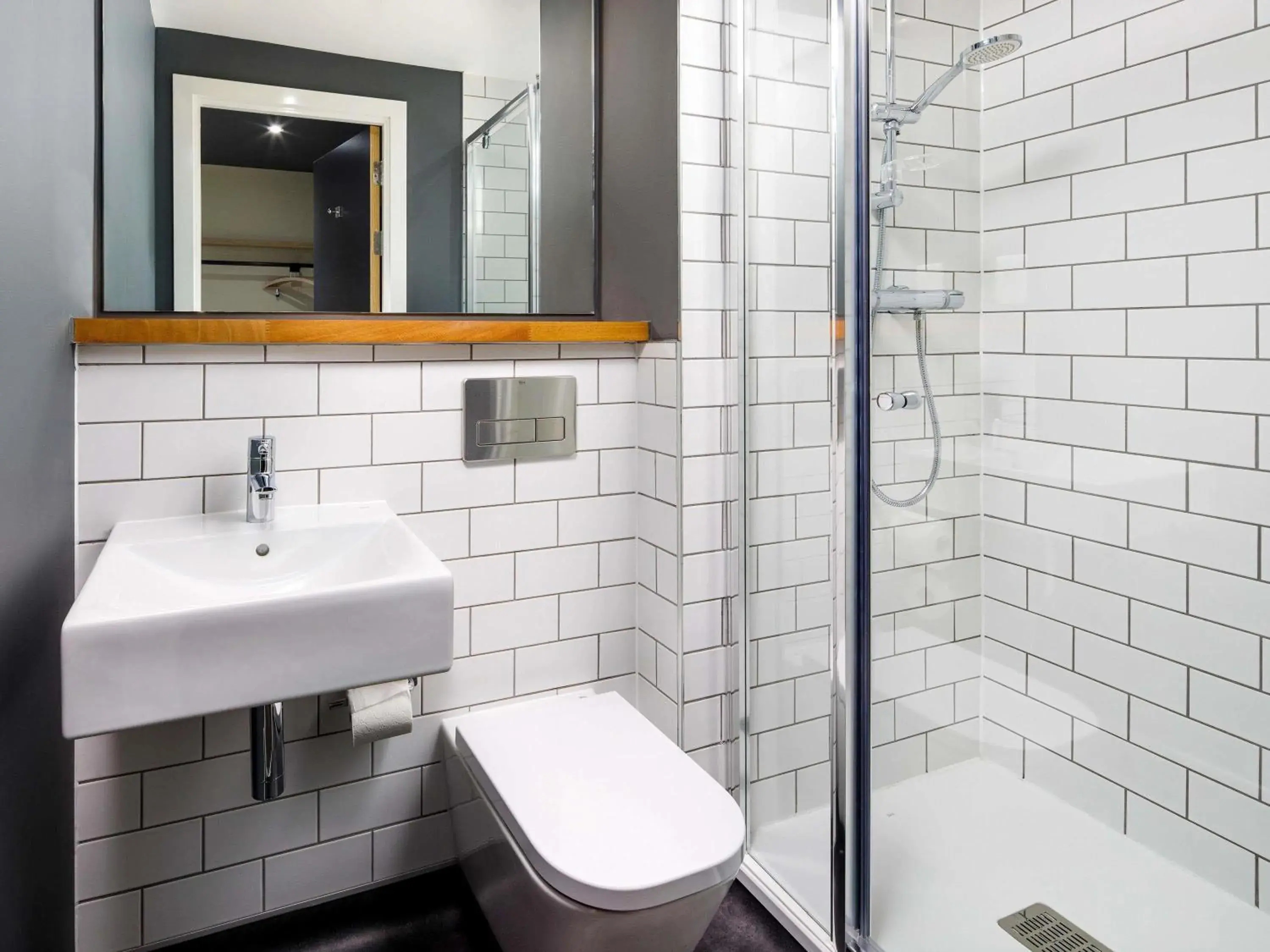 Bedroom in ibis Budget Sheffield Centre St Marys Gate Bedroom in ibis Budget Sheffield Centre St Marys Gate