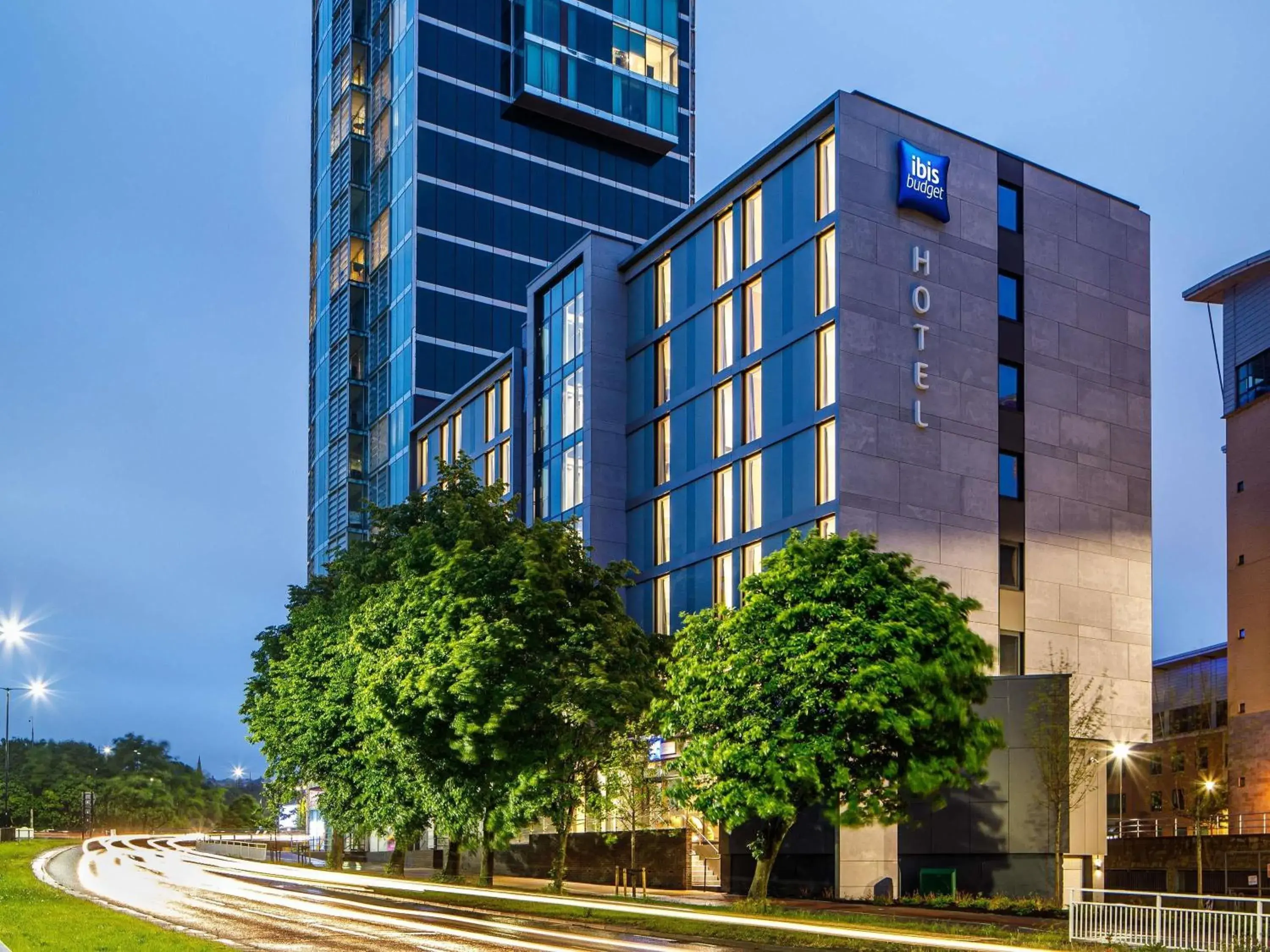 Property building in ibis Budget Sheffield Centre St Marys Gate Property building in ibis Budget Sheffield Centre St Marys Gate