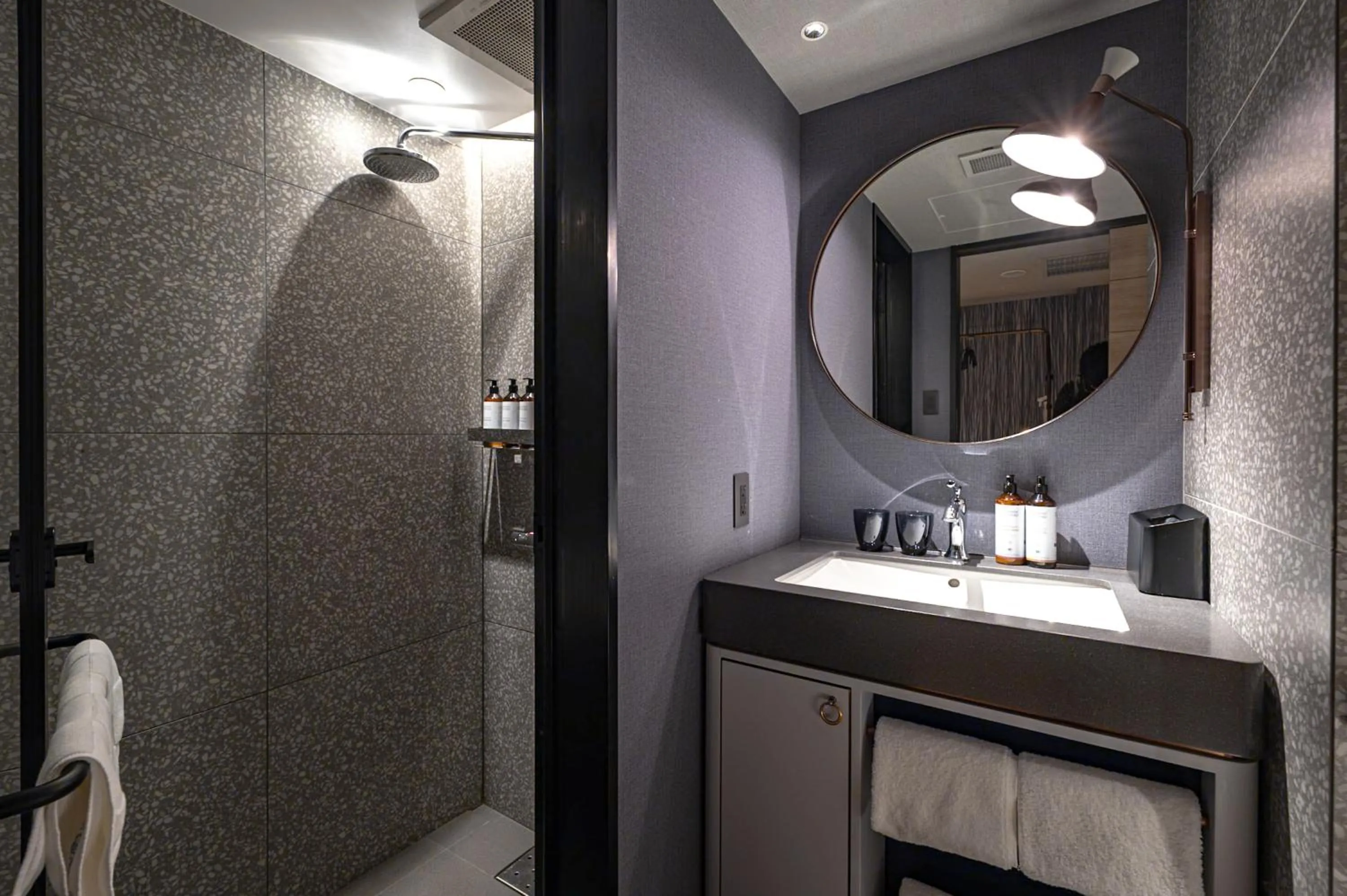 Bathroom in Mercure Kyoto Station