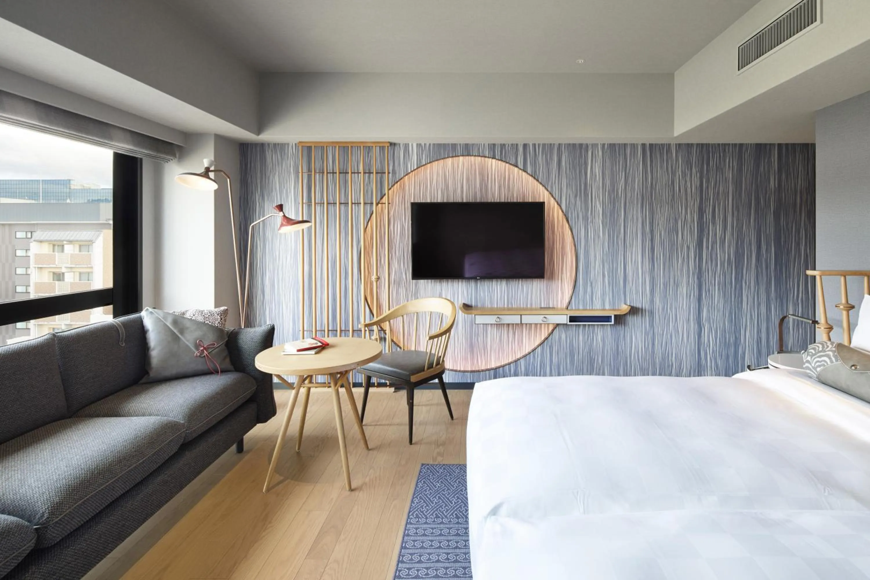 Photo of the whole room, Bed in Mercure Kyoto Station