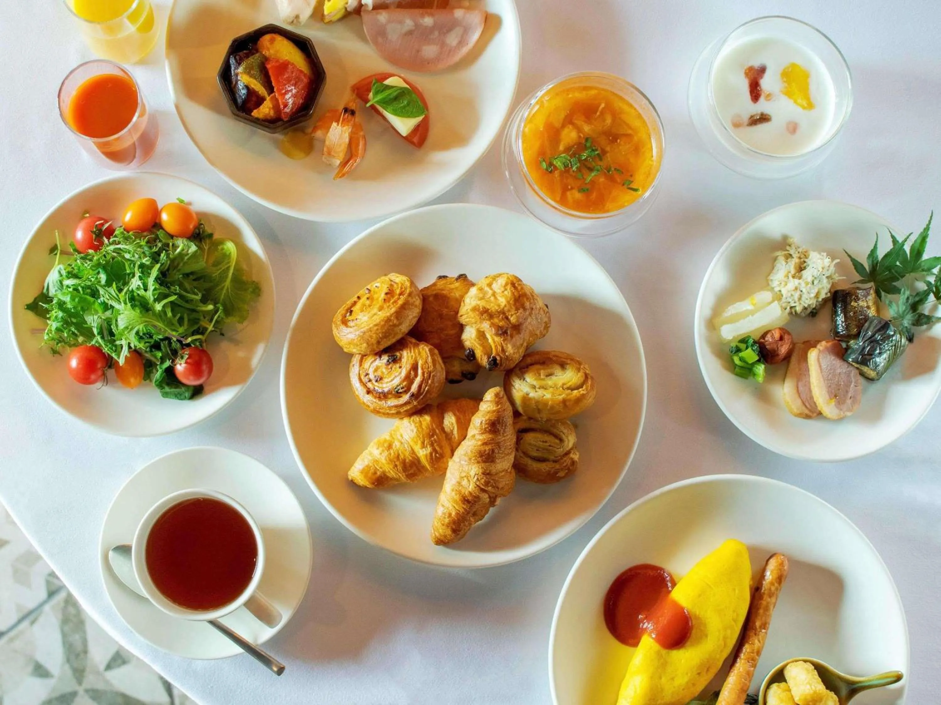 Breakfast in Mercure Kyoto Station