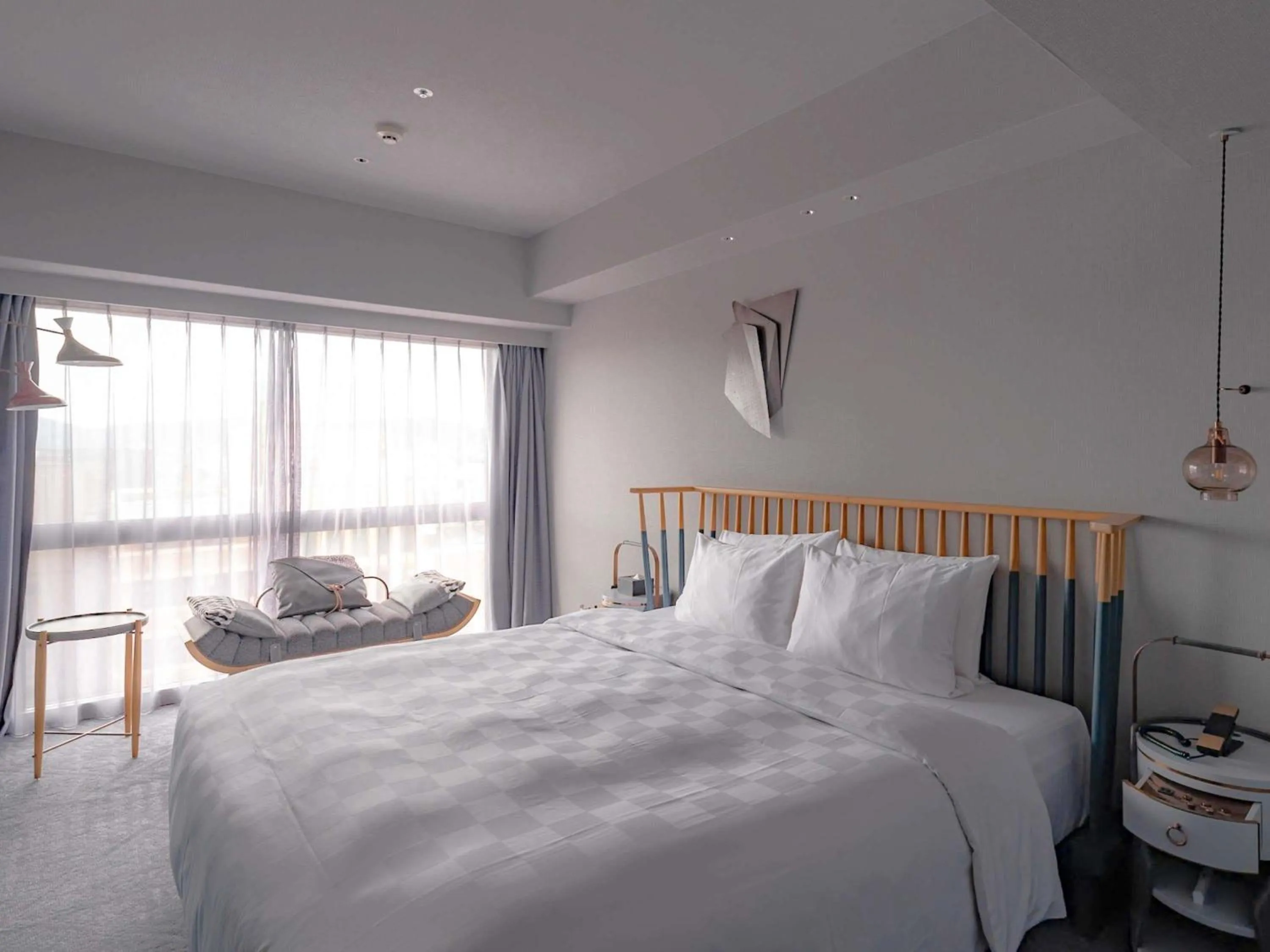 Bedroom, Bed in Mercure Kyoto Station