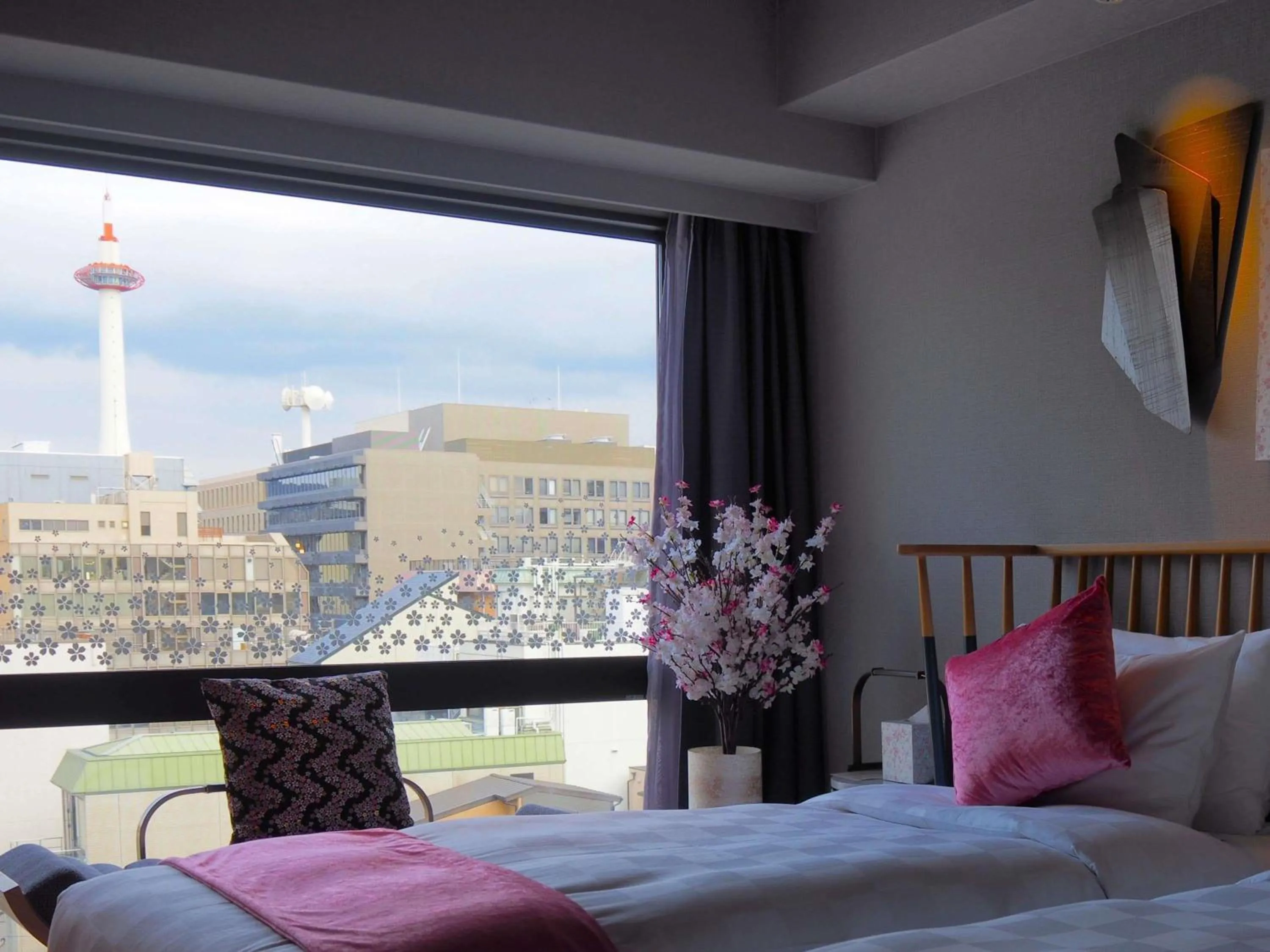 Bedroom, Bed in Mercure Kyoto Station