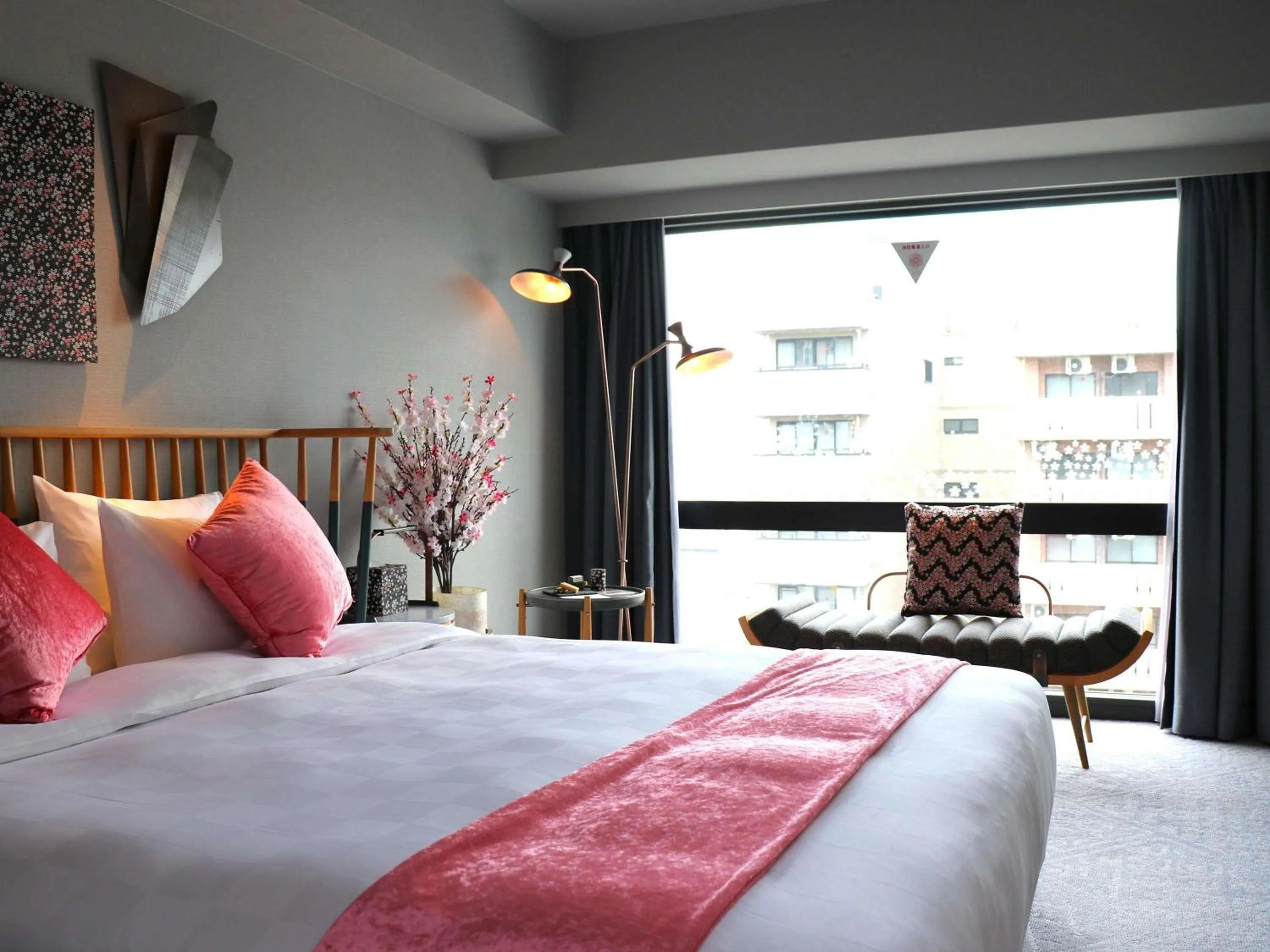 Bedroom, Bed in Mercure Kyoto Station