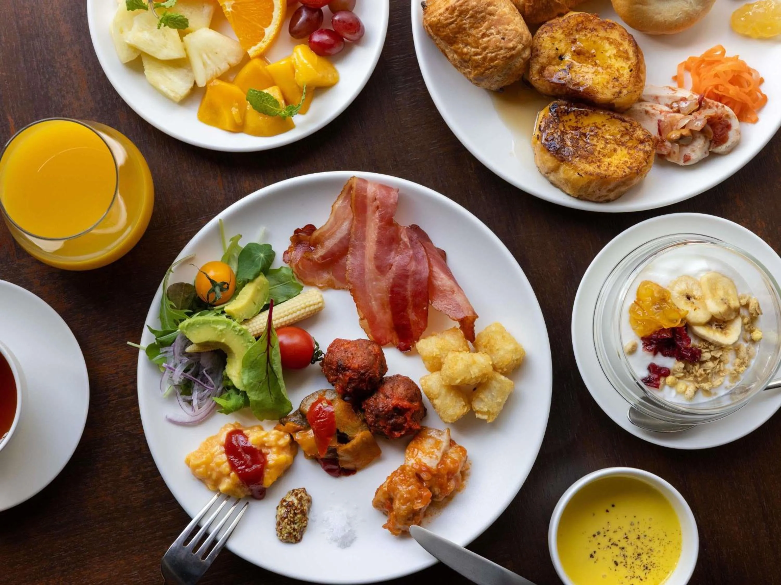 Breakfast in Mercure Kyoto Station