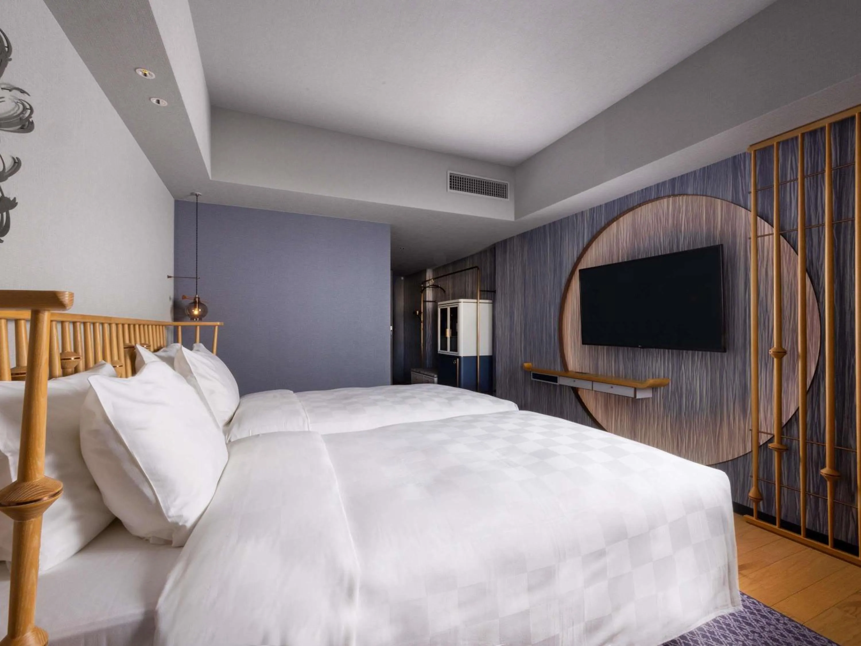 Bedroom, Bed in Mercure Kyoto Station