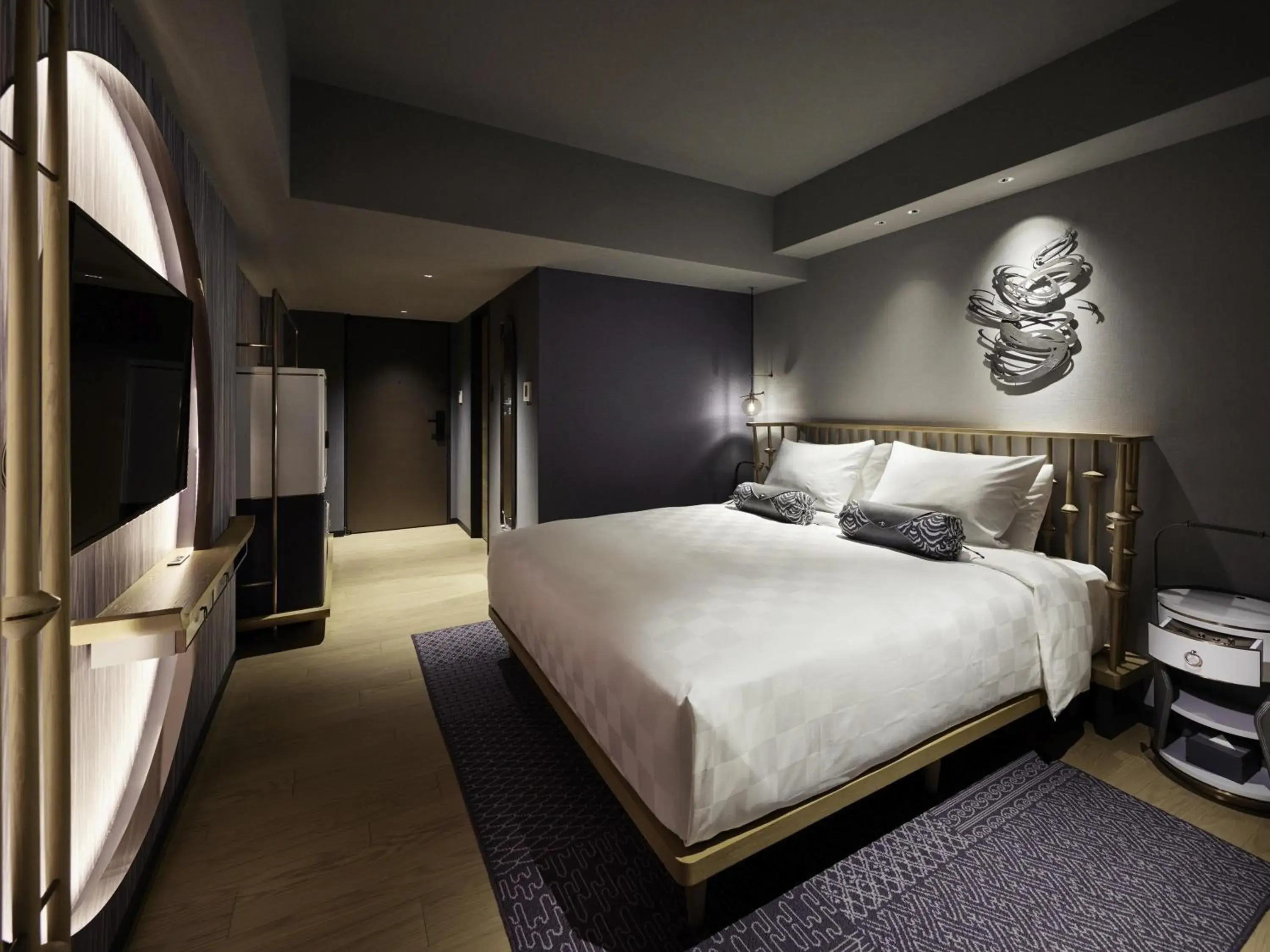 Bedroom, Bed in Mercure Kyoto Station Bedroom, Bed in Mercure Kyoto Station