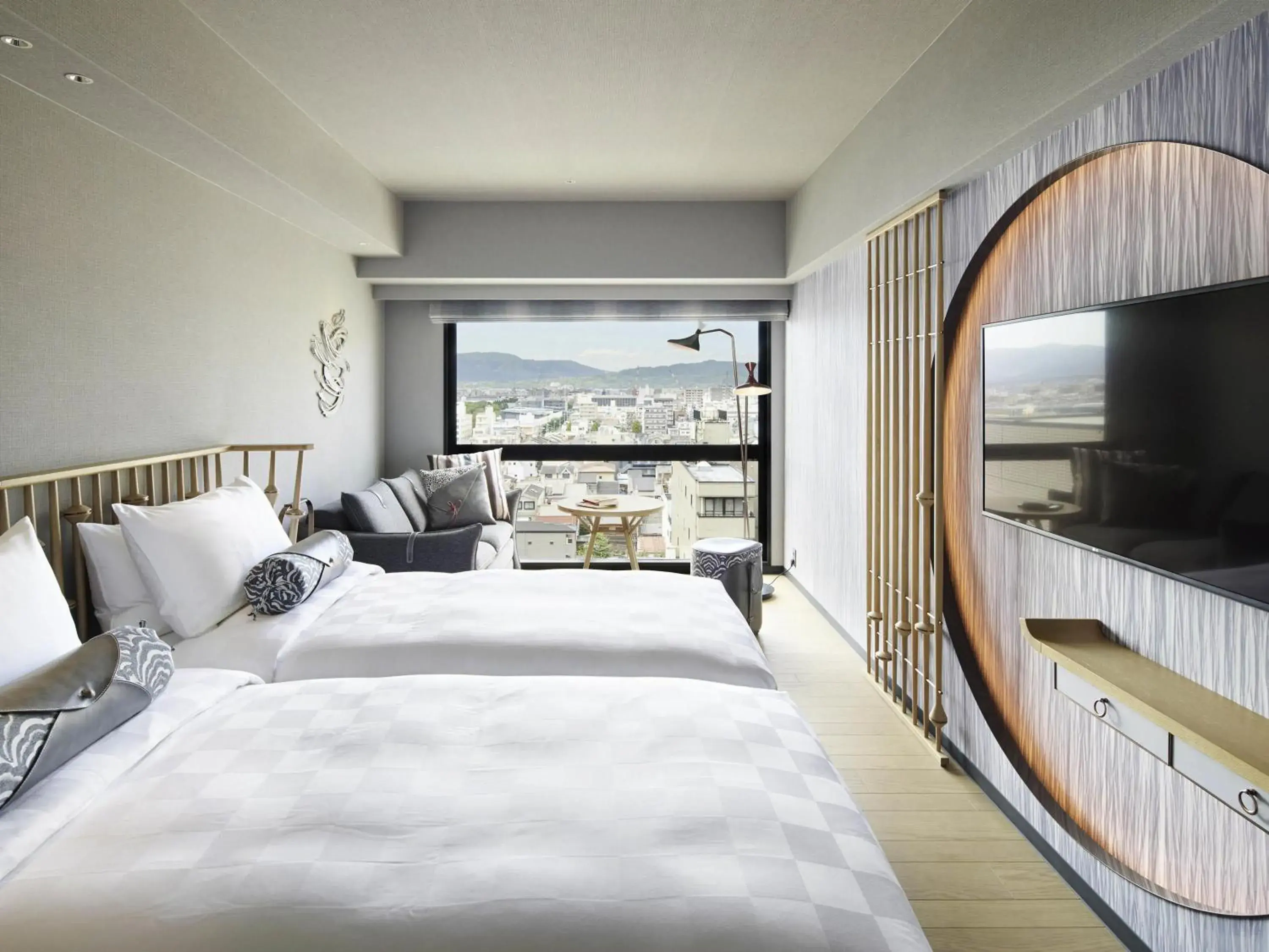 Bedroom, Bed in Mercure Kyoto Station Bedroom, Bed in Mercure Kyoto Station