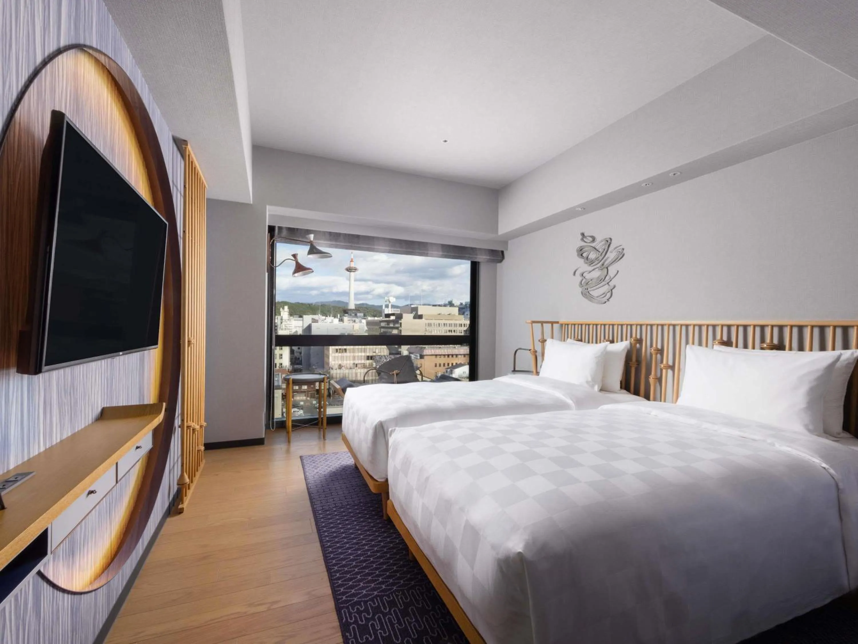 Bedroom, Bed in Mercure Kyoto Station