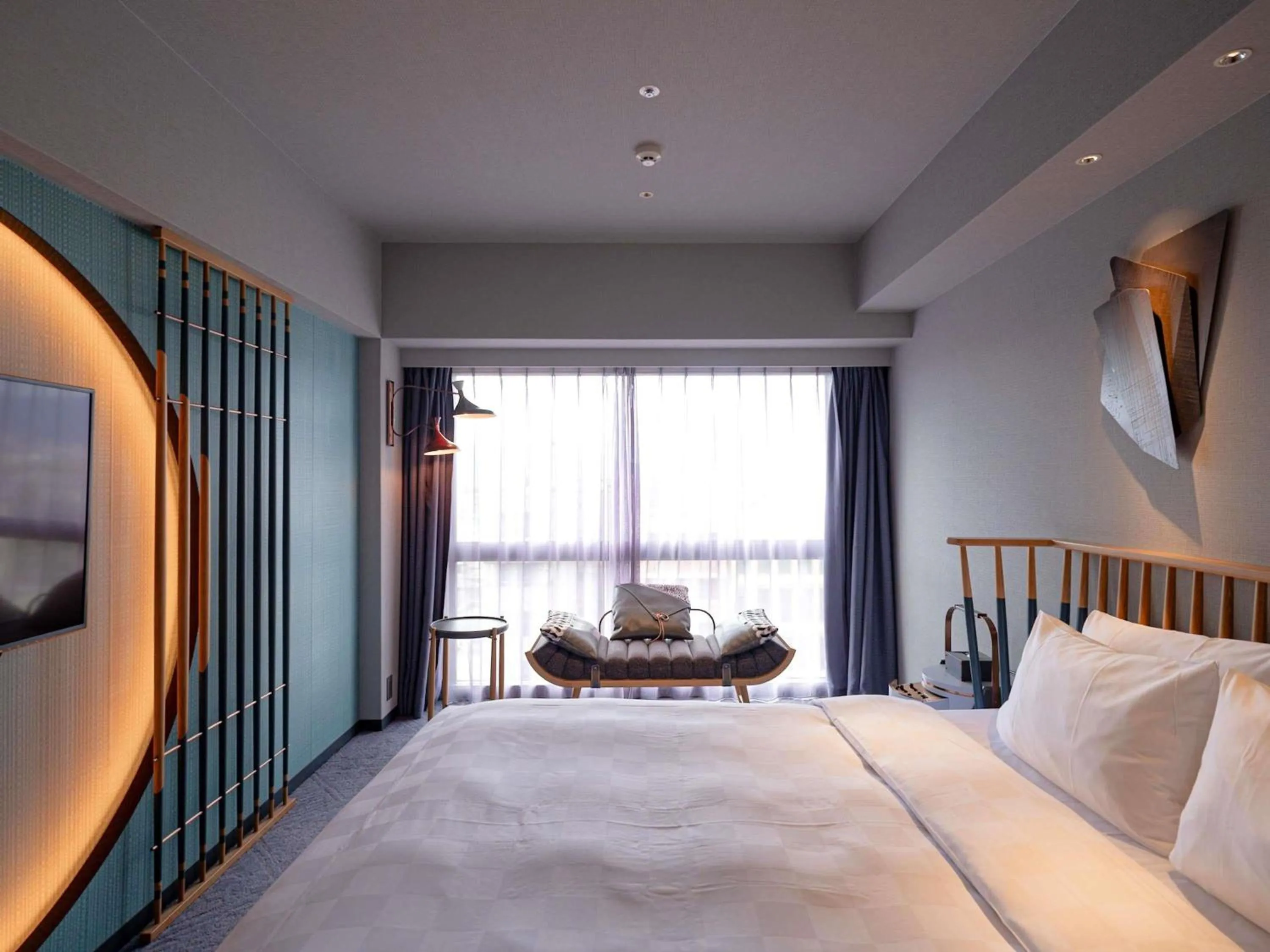 Bedroom, Bed in Mercure Kyoto Station