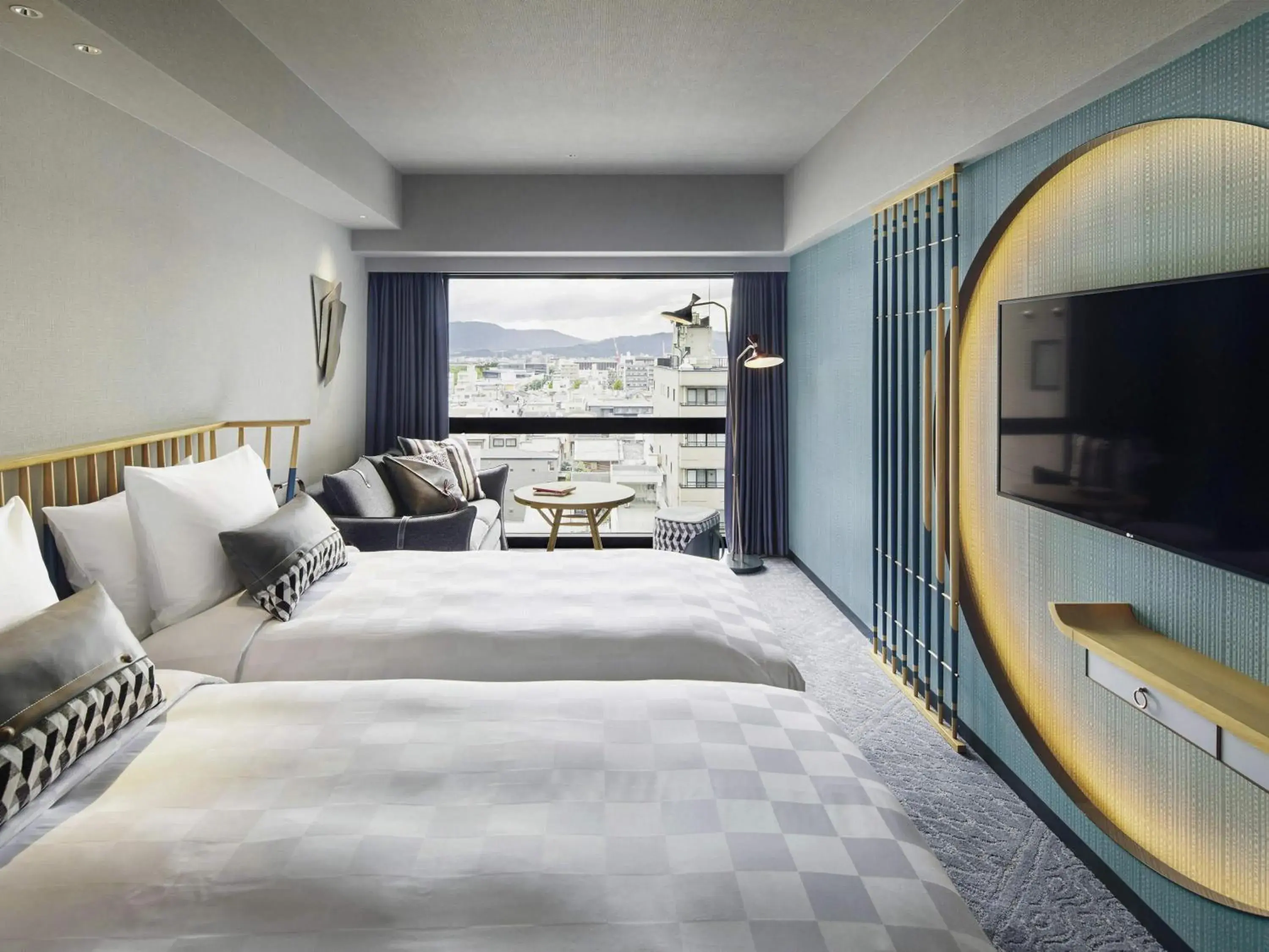 Bedroom, Bed in Mercure Kyoto Station Bedroom, Bed in Mercure Kyoto Station