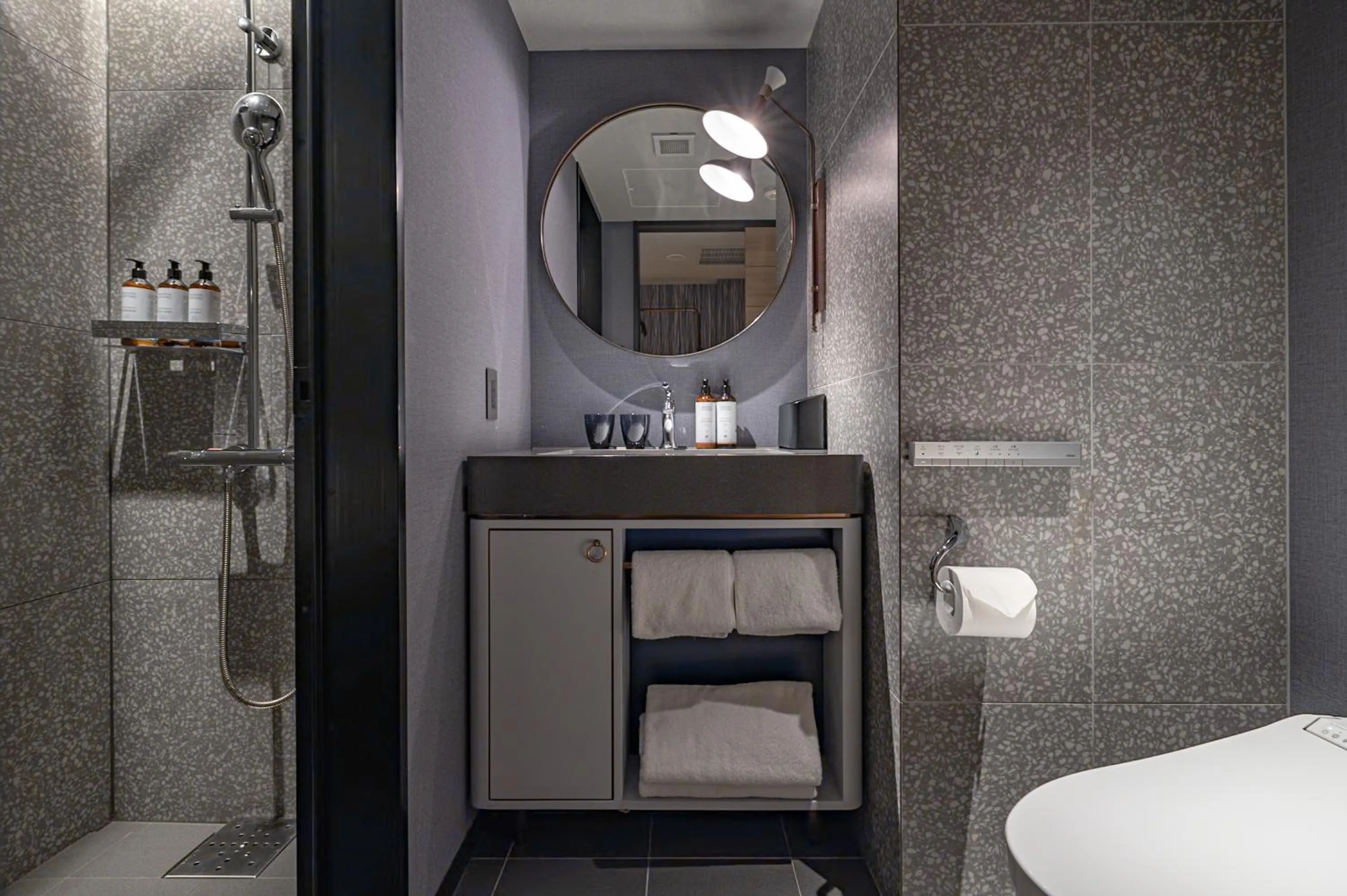 Bathroom in Mercure Kyoto Station