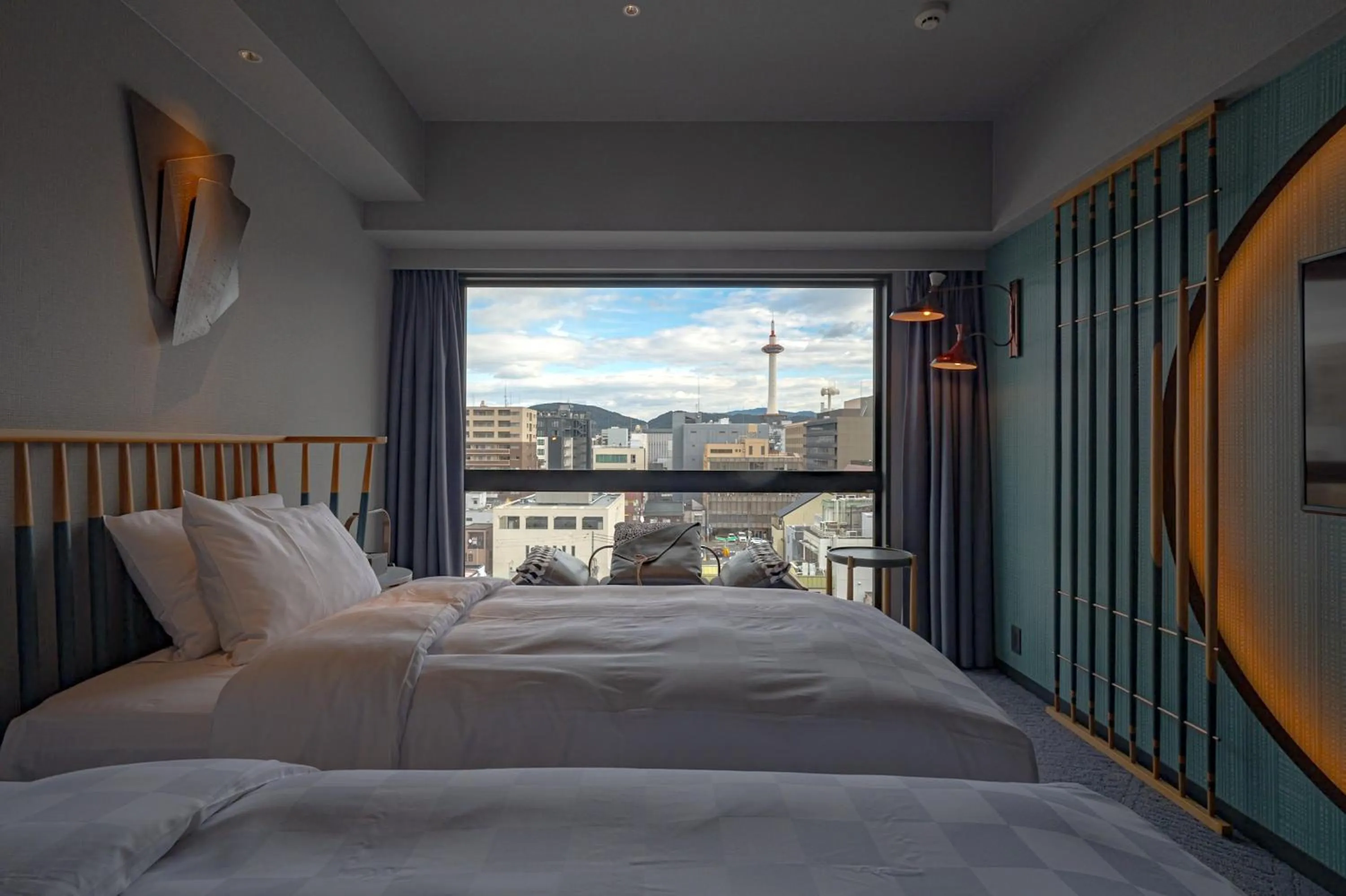 Photo of the whole room, Bed in Mercure Kyoto Station
