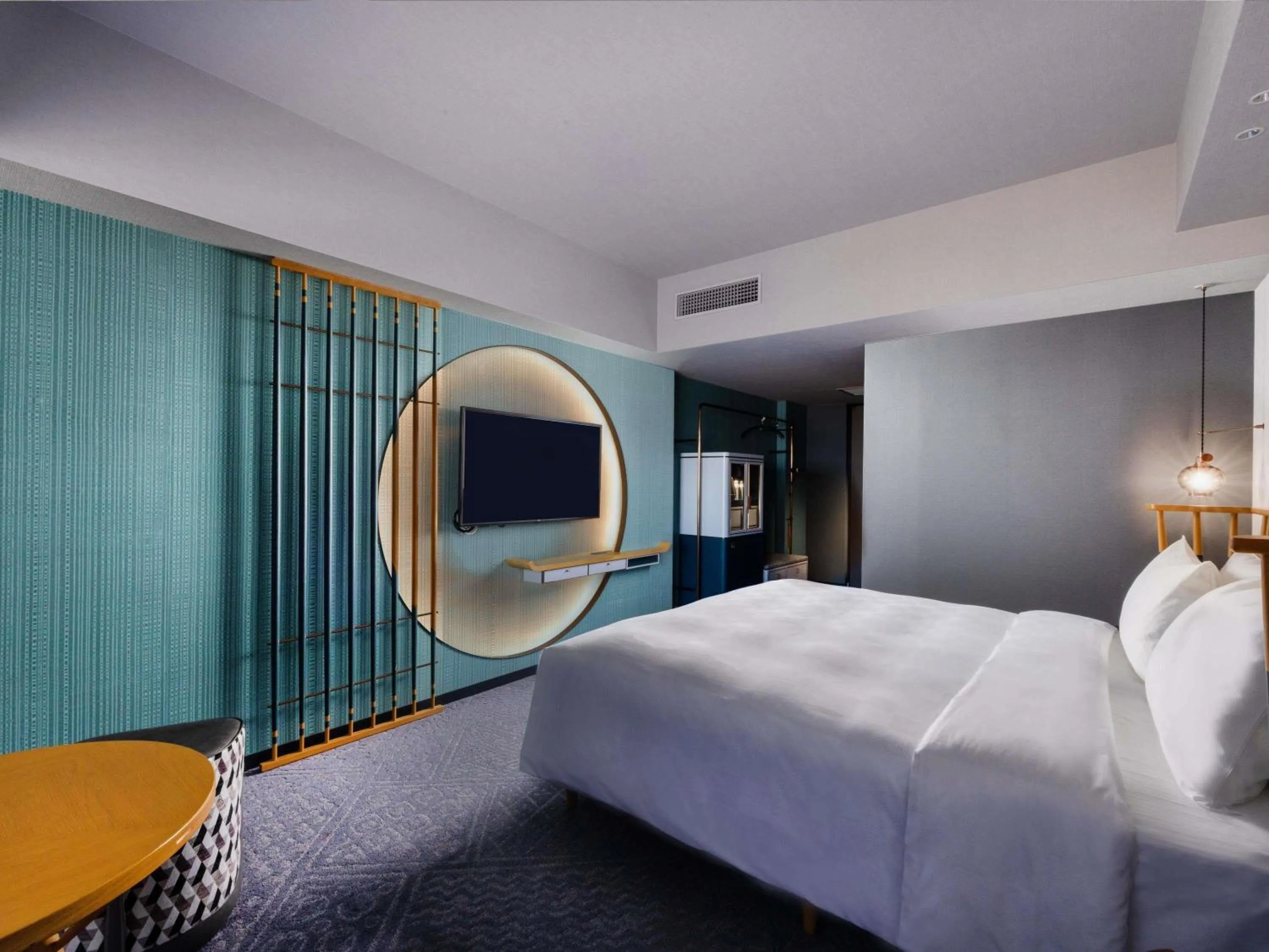 Bedroom, Bed in Mercure Kyoto Station