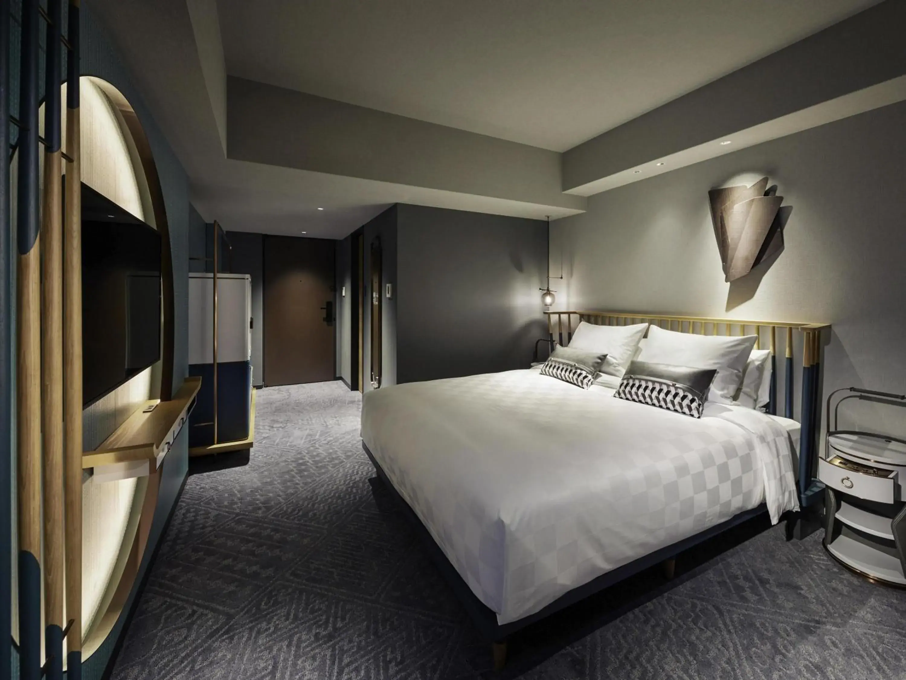 Bedroom, Bed in Mercure Kyoto Station Bedroom, Bed in Mercure Kyoto Station