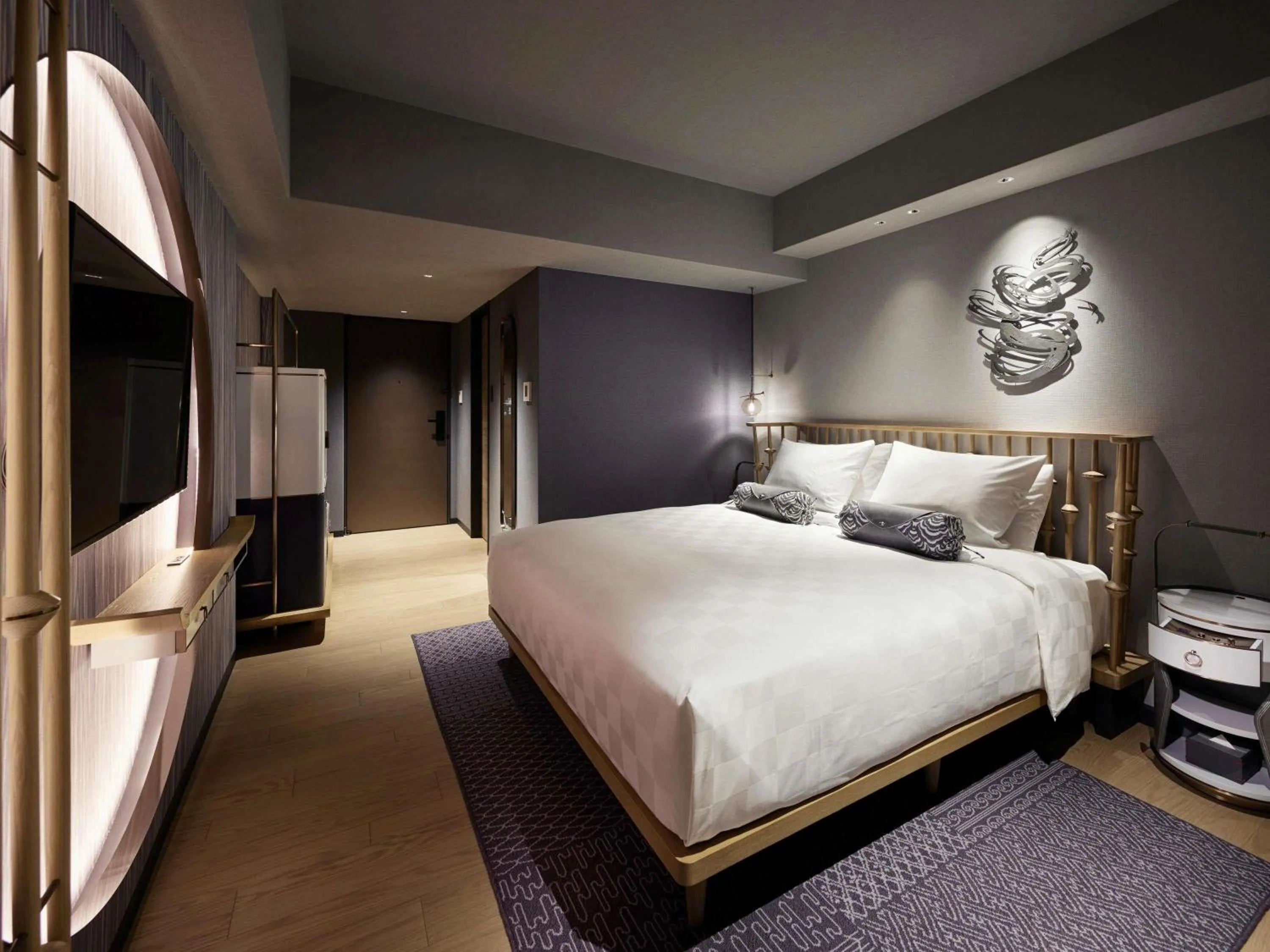 Bedroom, Bed in Mercure Kyoto Station