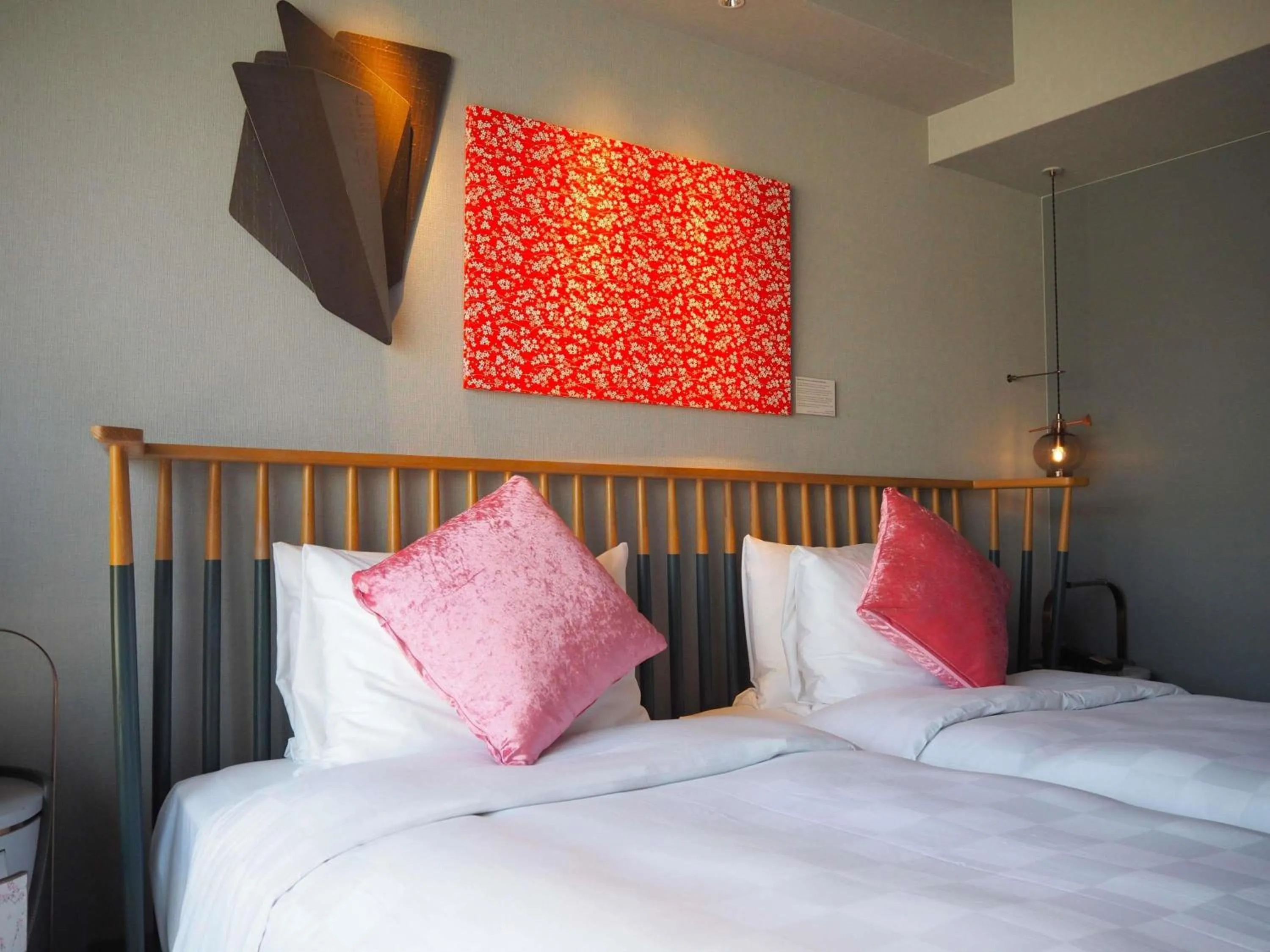 Bedroom, Bed in Mercure Kyoto Station